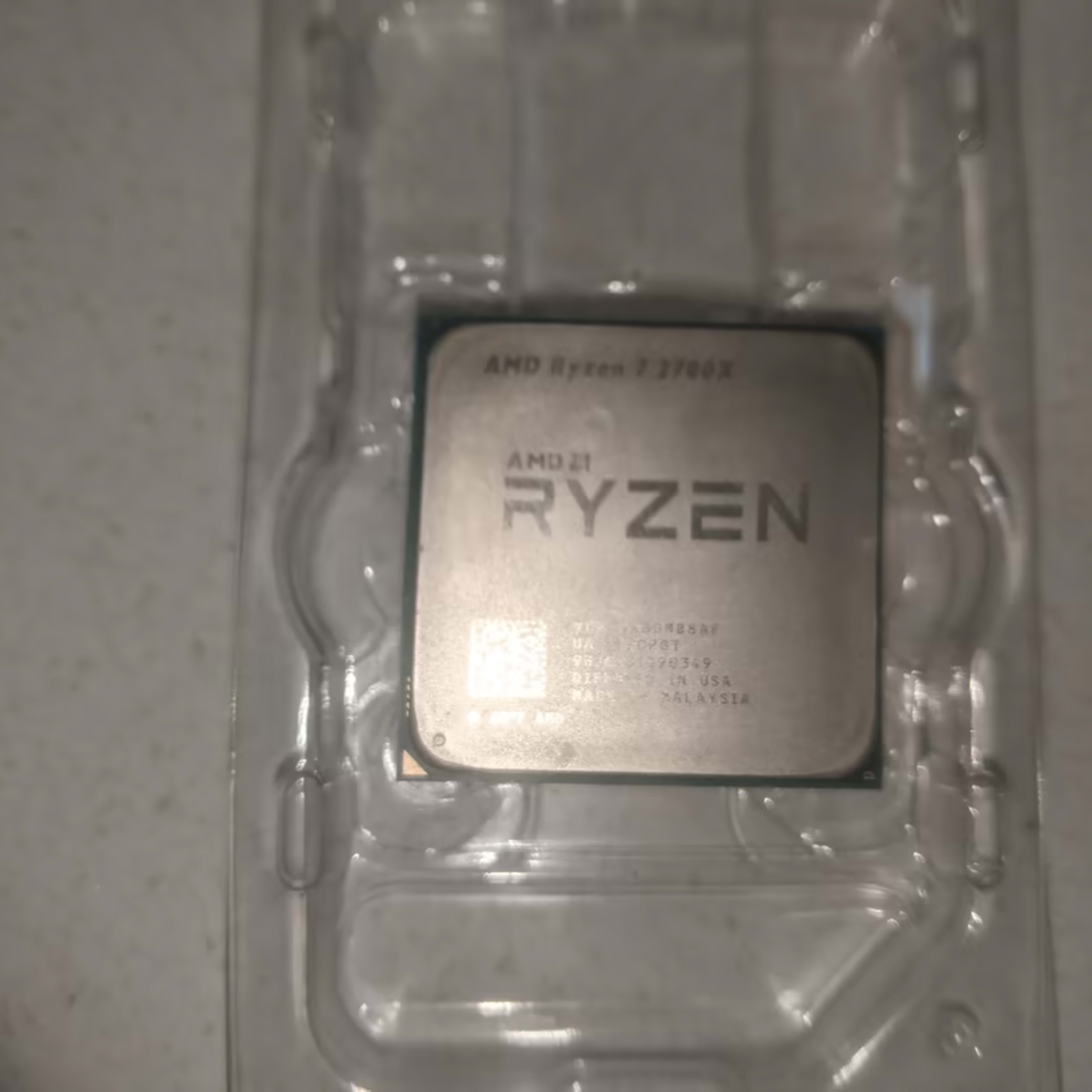 Ryzen 7 2700X Eight Core CPU | Jawa