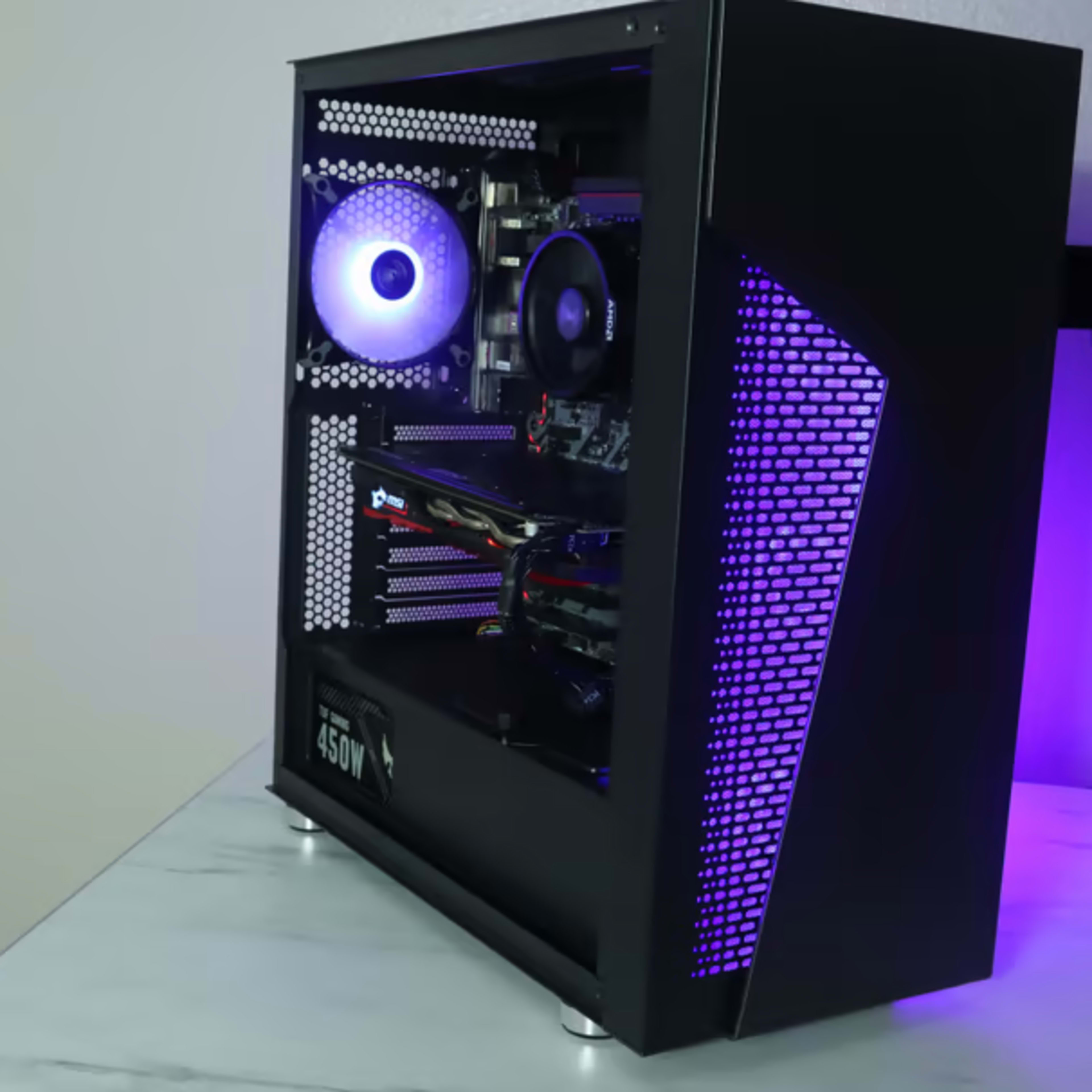 RGB Gaming PC Ryzen 2700x GTX 1060 6GB