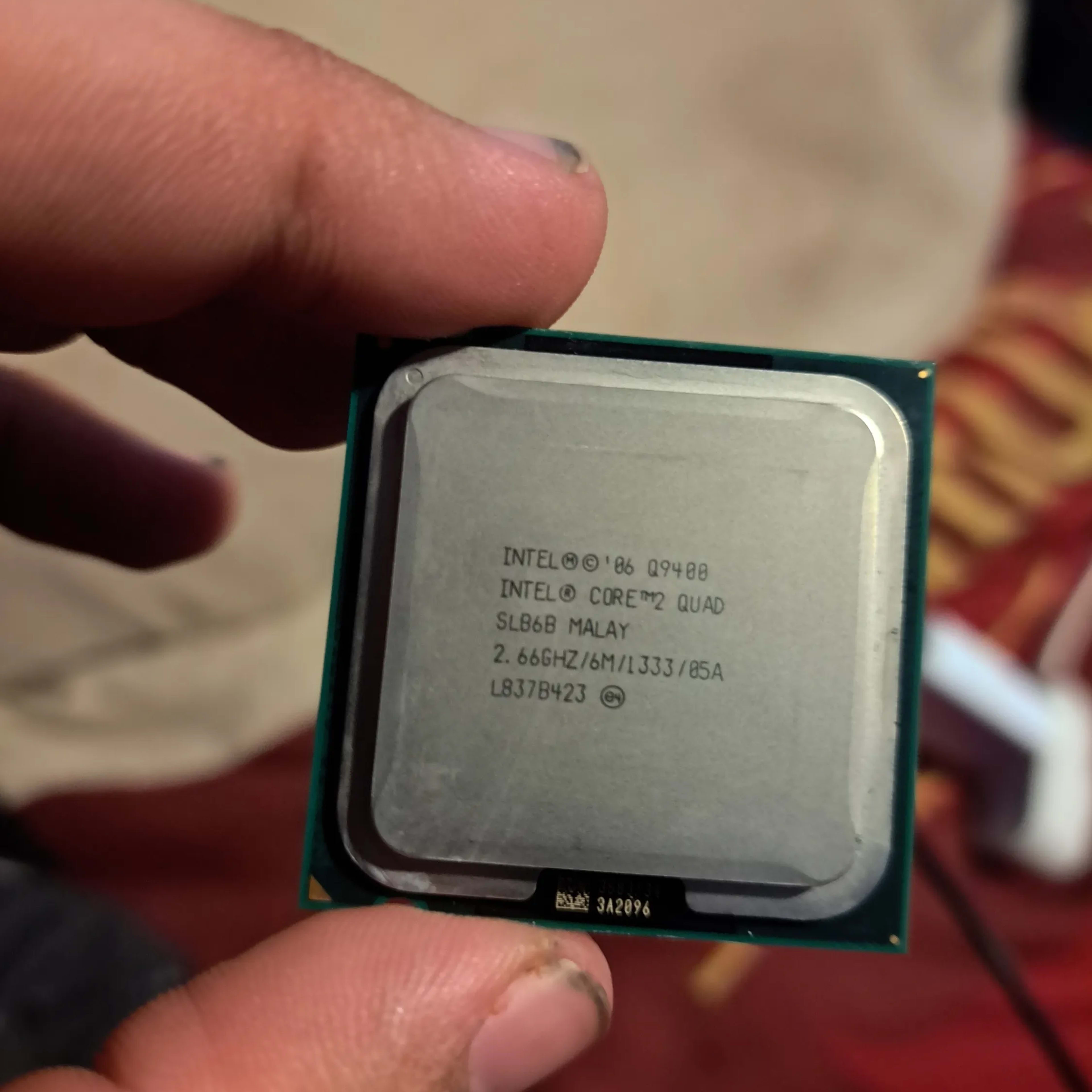 For sale Intel Core2 quad Q9400 cpu - 2.66GHZ | Jawa