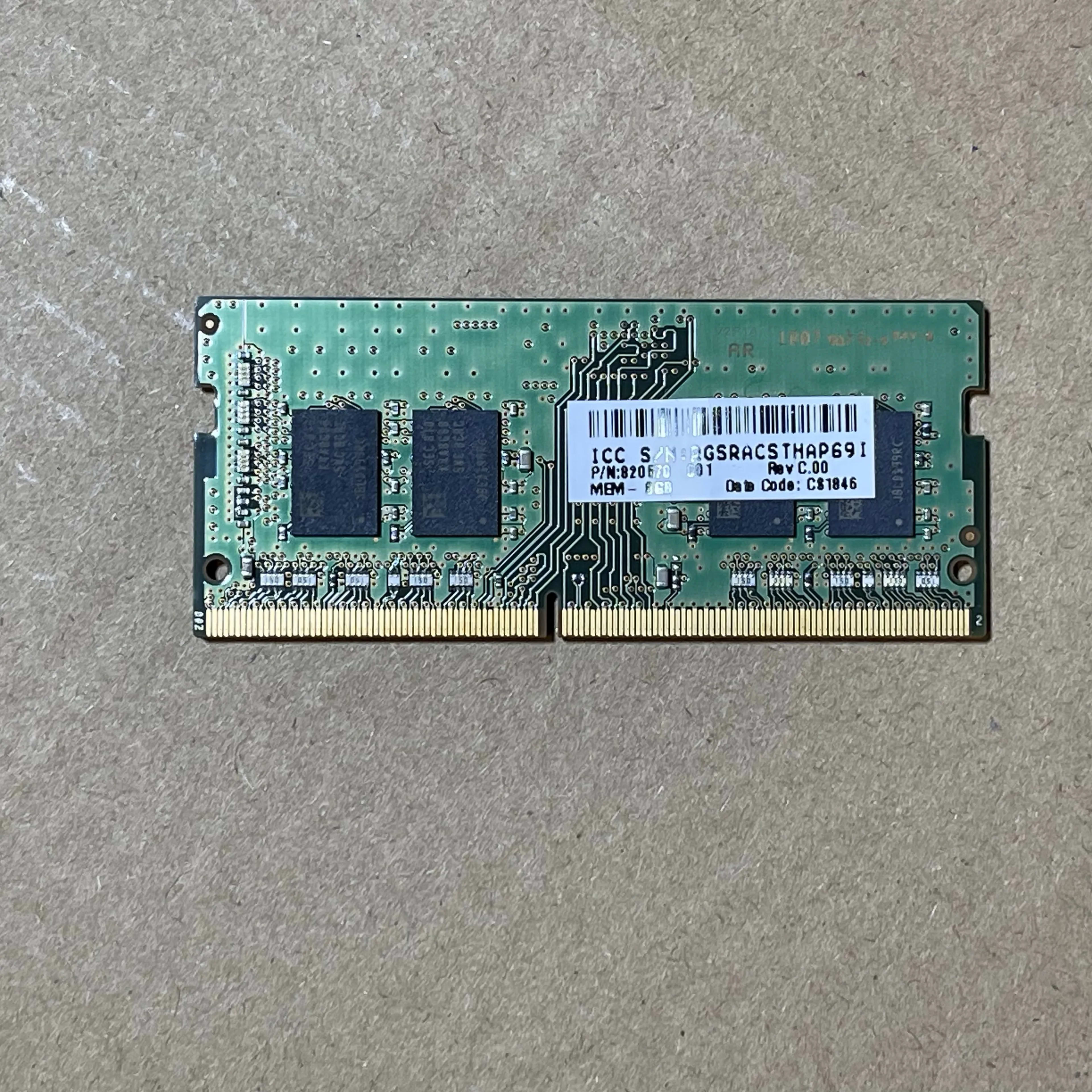 Samsung 1x 8GB DDR4-2400 SODIMM PC4-19200T