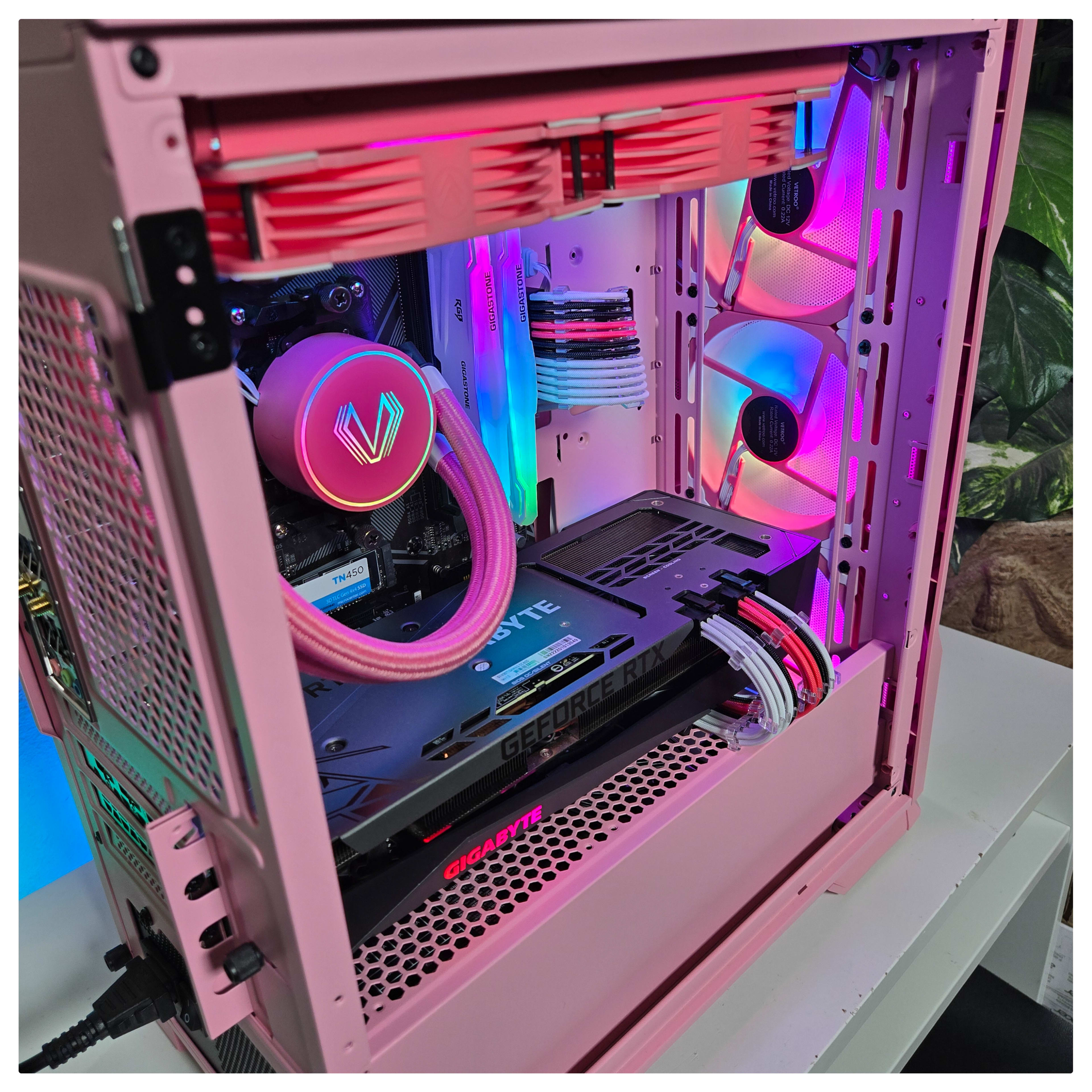 RTX 3070 Ti | Ryzen 7 3700x | Wi-Fi | Pink Gaming PC