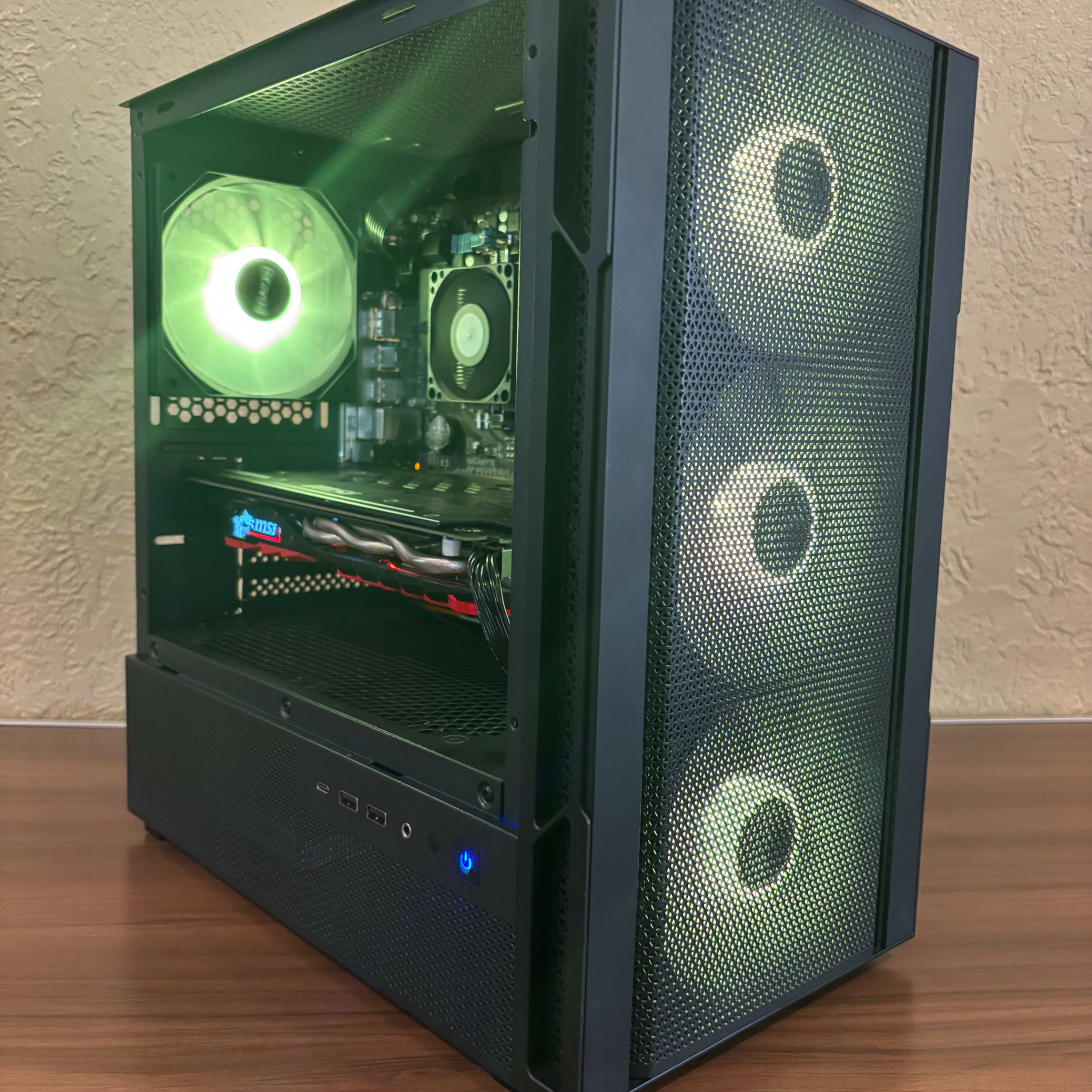 ゲーミングPC Ryzen5 GTX1060 ❤️🖤Ryzen 5 + GTX 1060 6GB Gaming PC! | Jawa