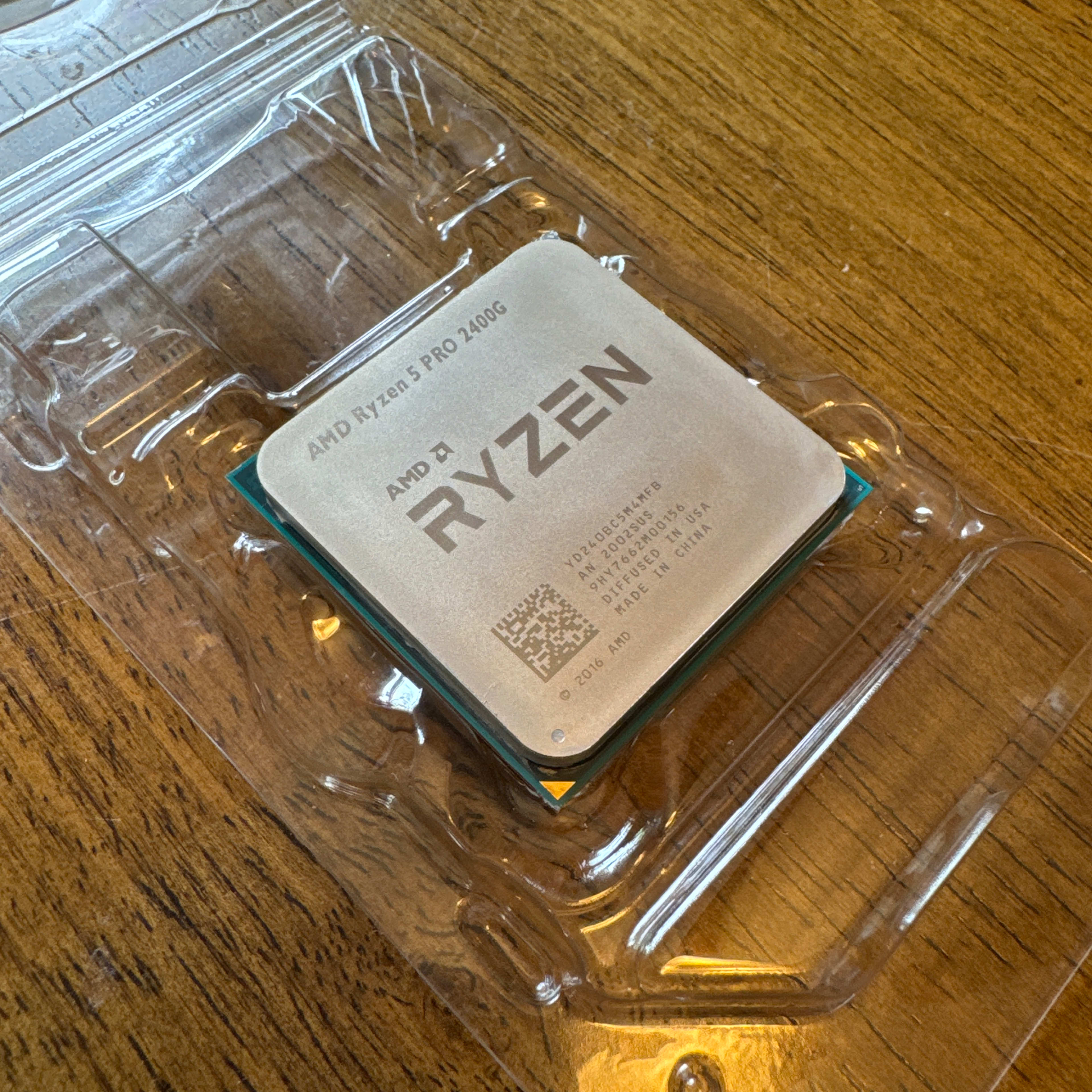 Ryzen 5 2400G