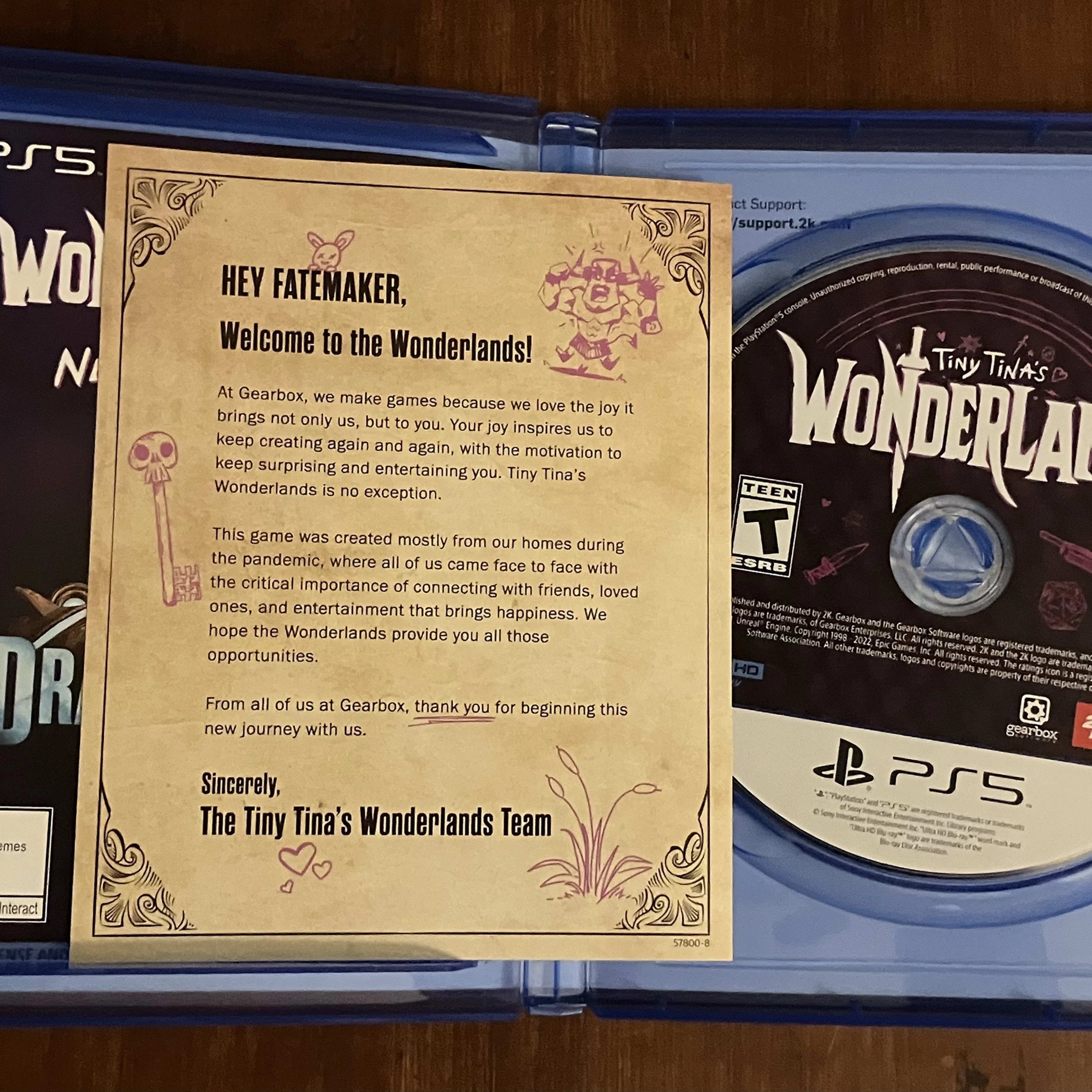 Tiny Tina's Wonderlands for PlayStation 5 - Next Level Edition