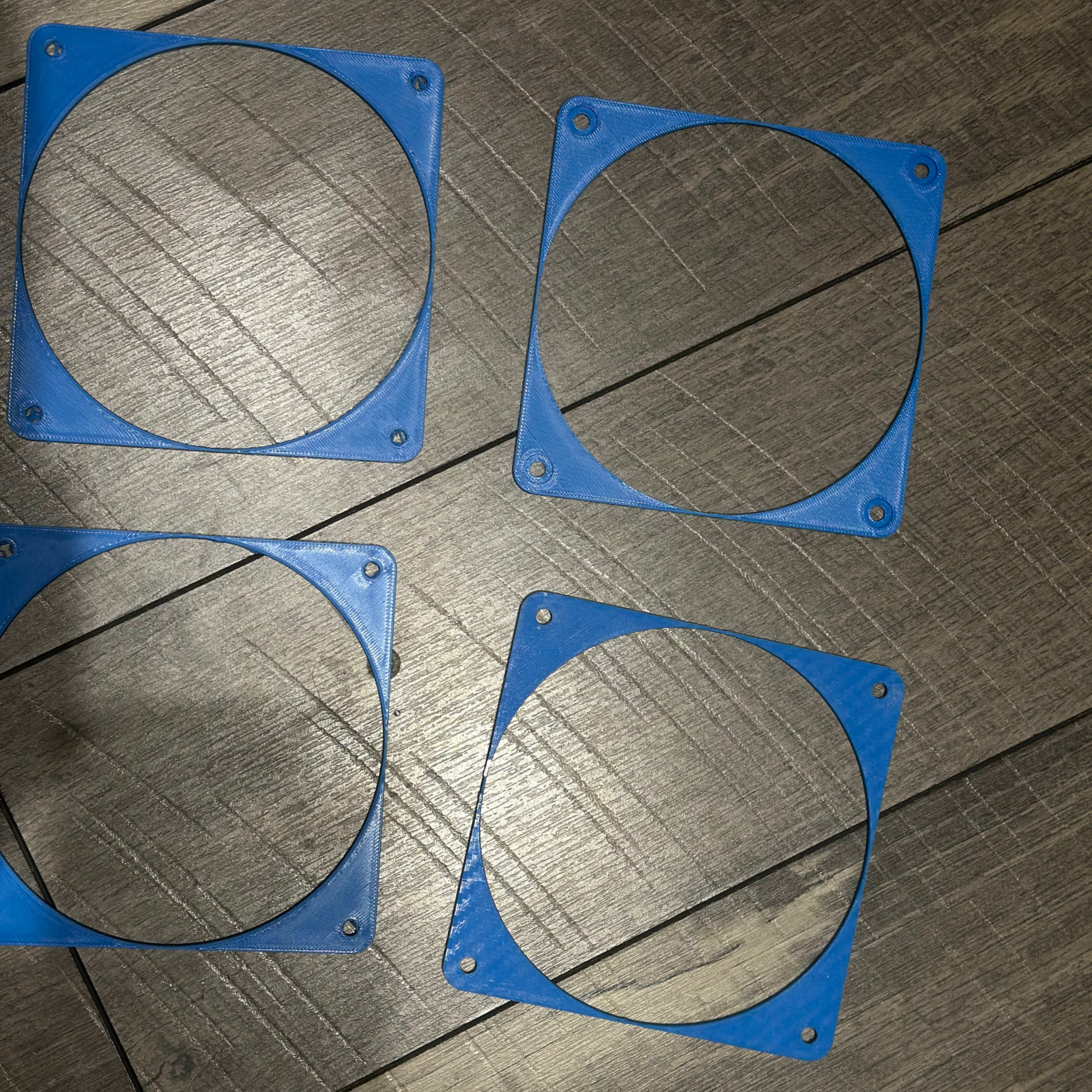 3D Printed 120mm Fan spacers