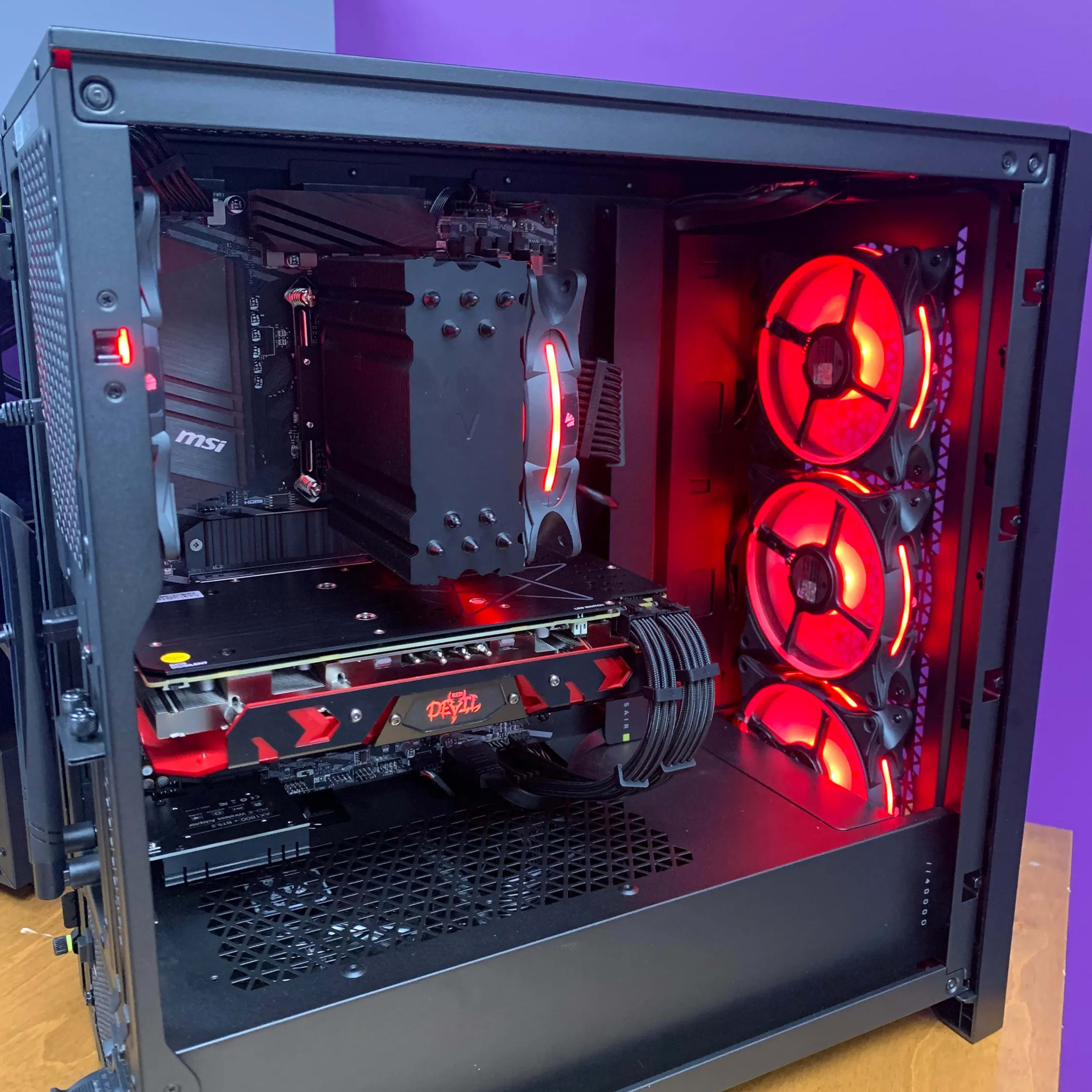 Ryzen 3 4100 /Rx 580 Starter Gaming PC