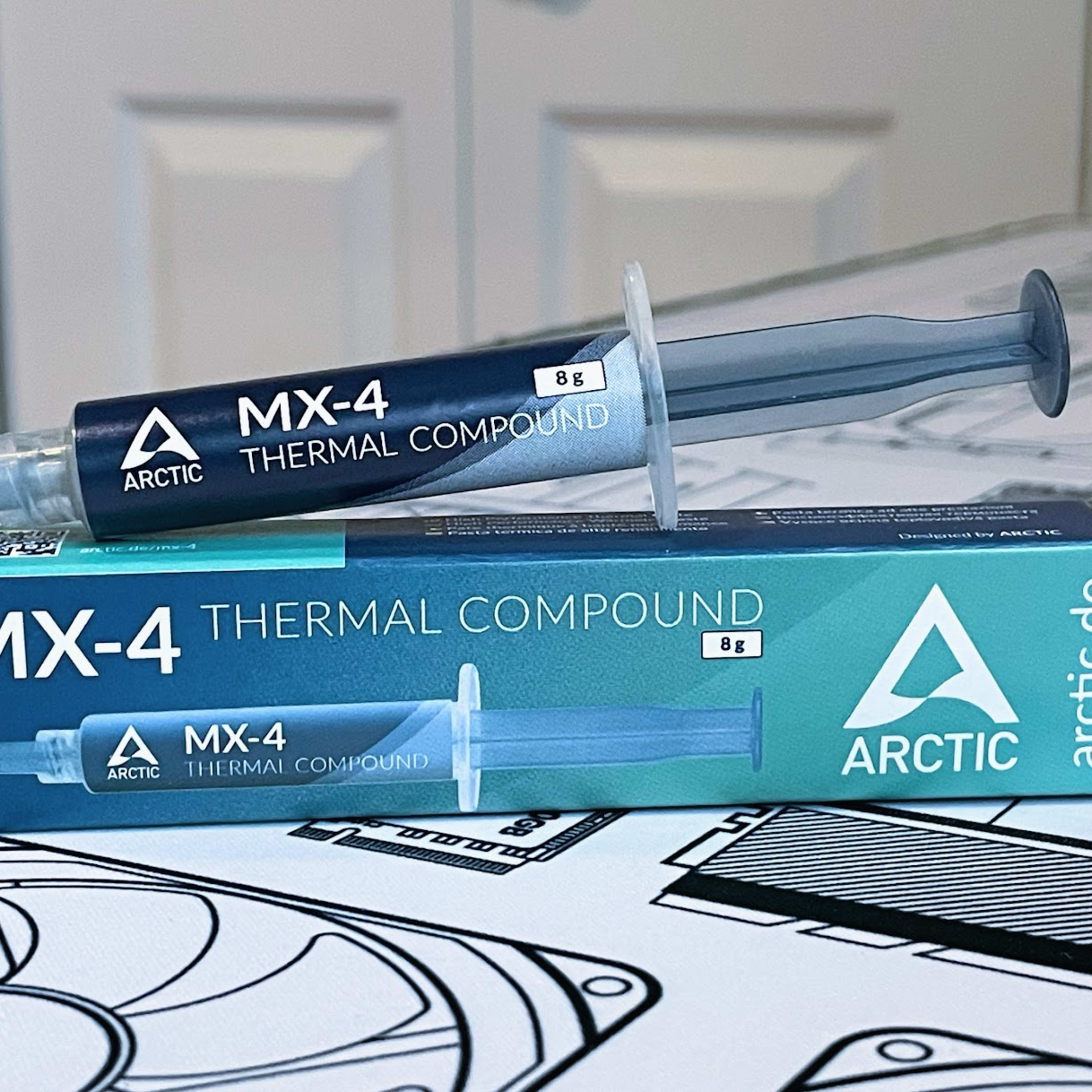 Arctic MX-4 8g Non-Conductive Thermal Paste