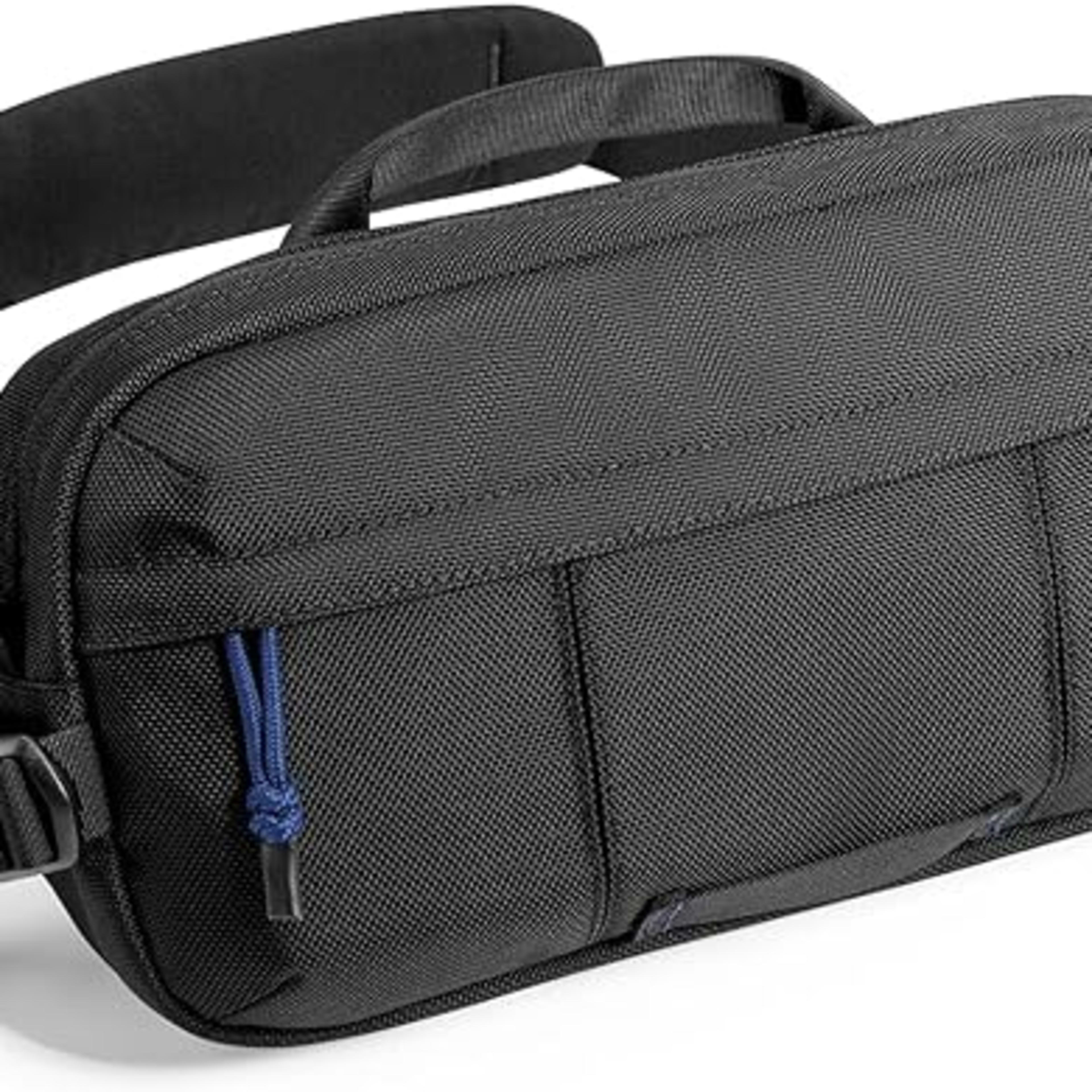 tomtoc EDC Sling Bag For Steam Deck, 5.5L Crossbody Bag