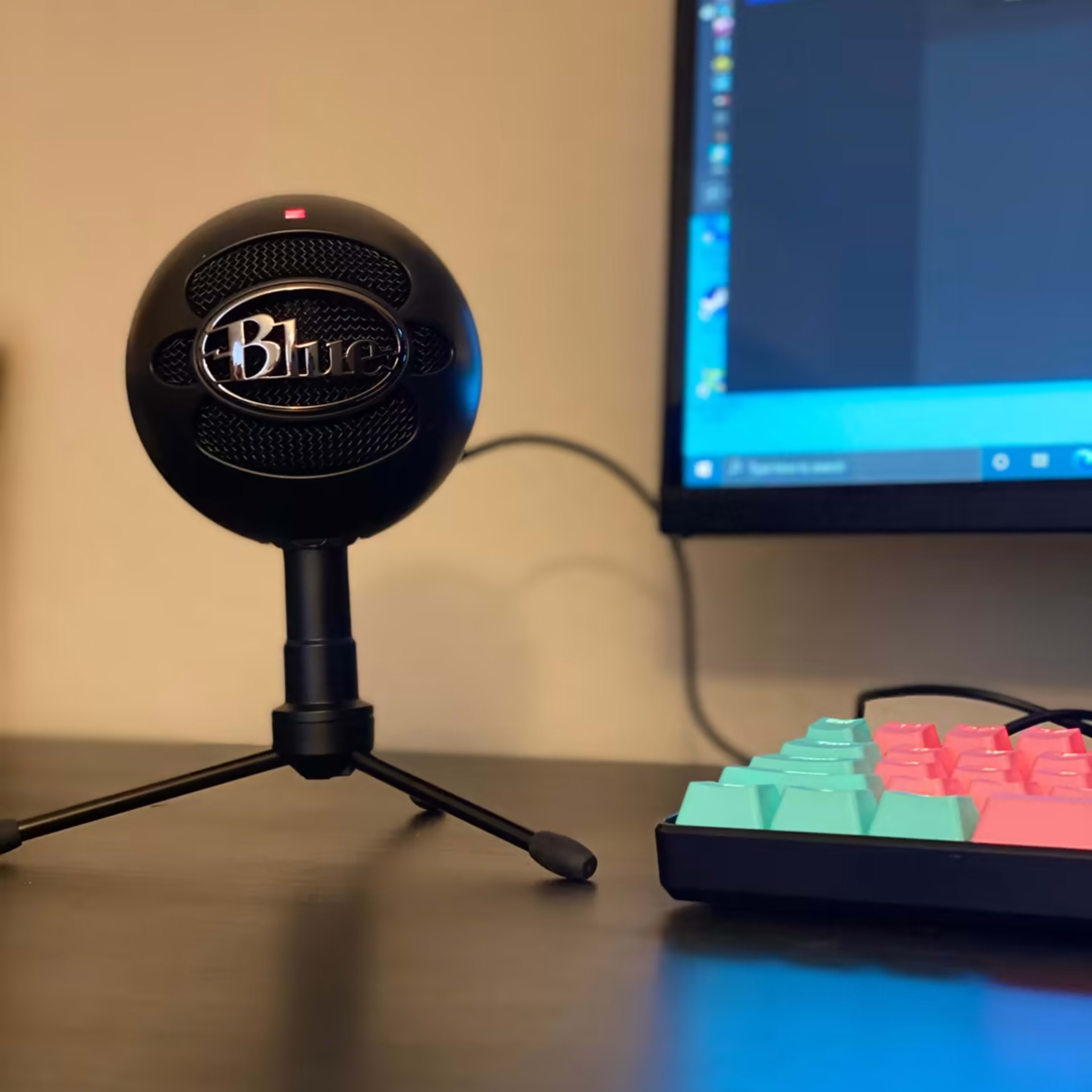 Blue Snowball Ice USB Mic 