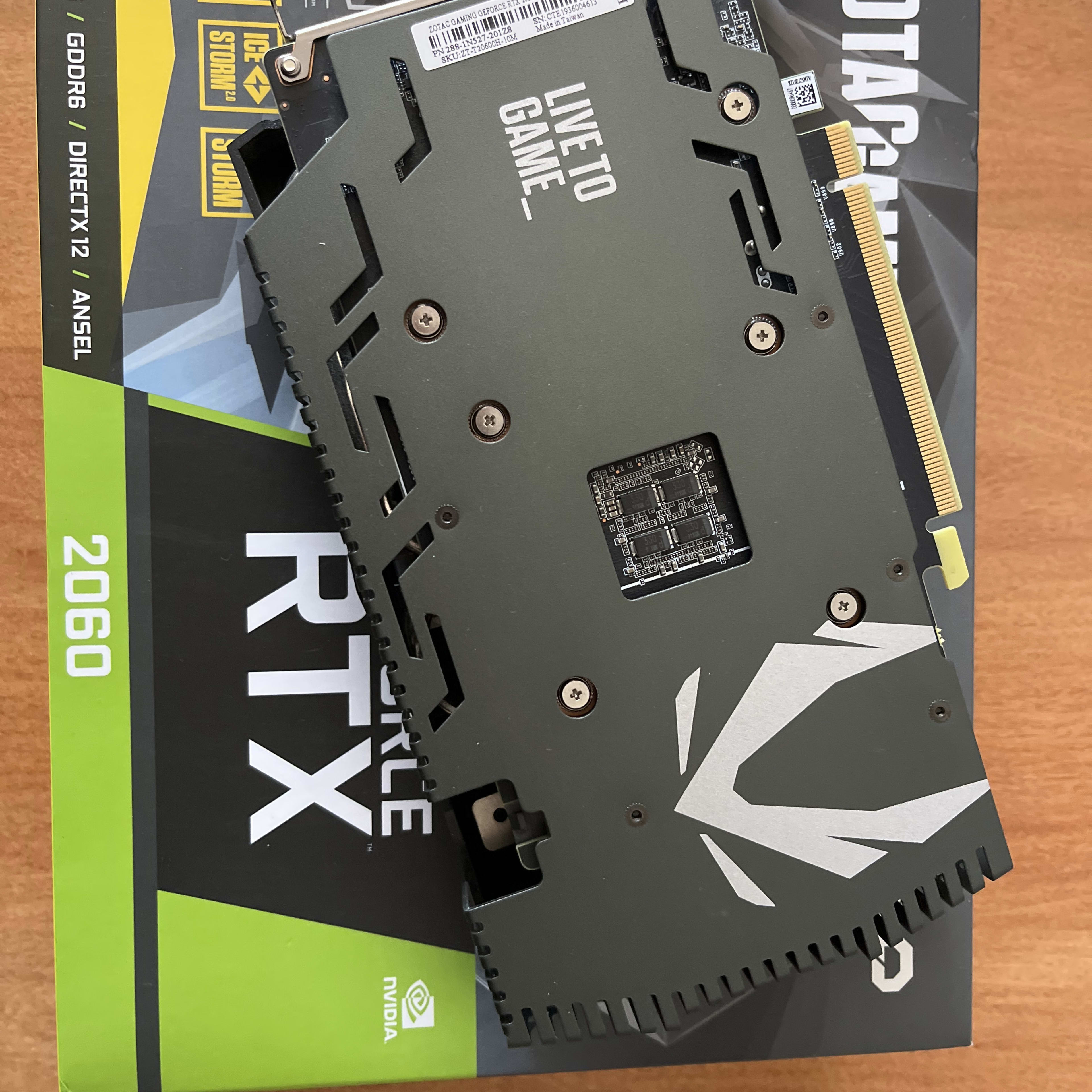 Zotac Gaming RTX 2060 6GB