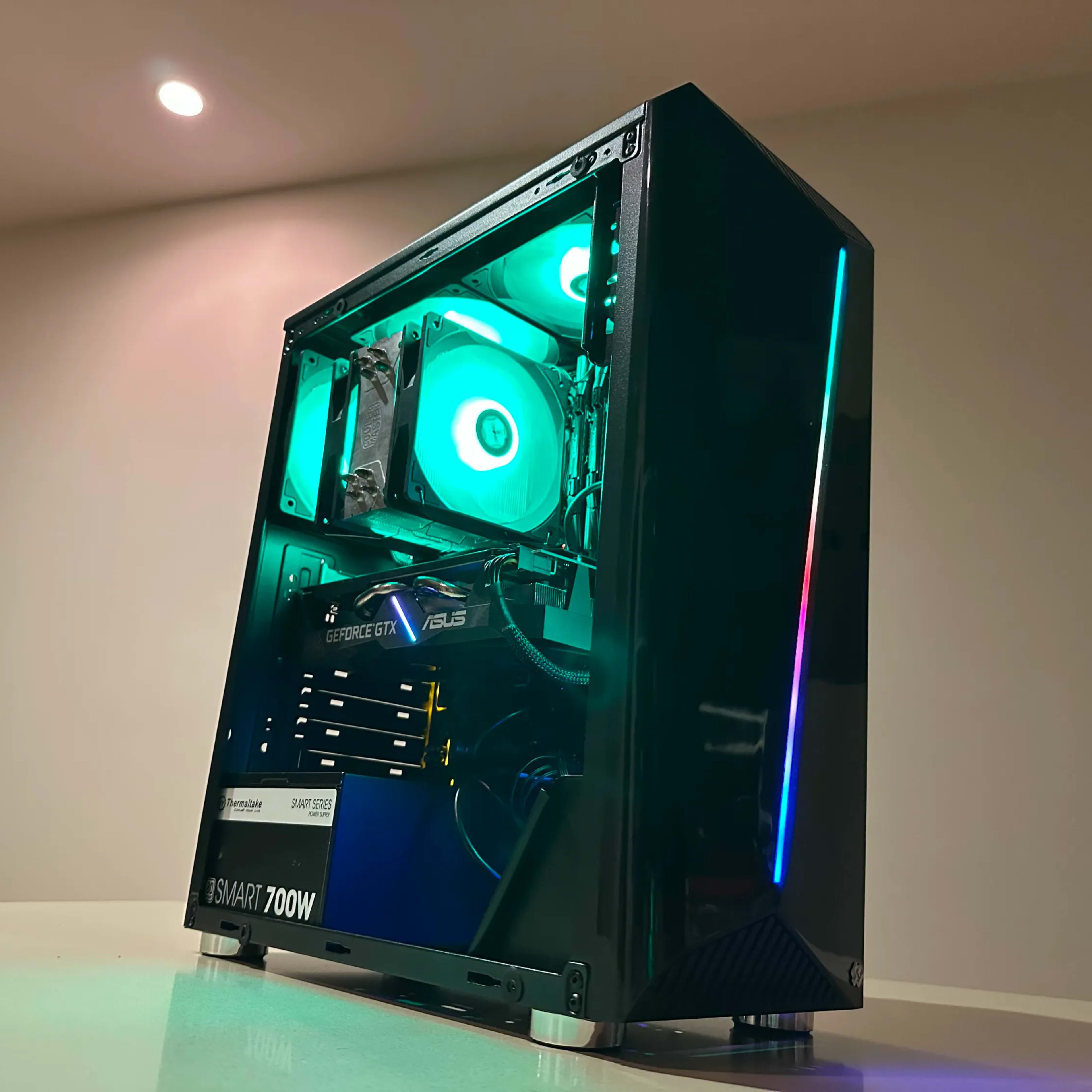 Great Value Gaming PC - Intel Core i5-7600K | ASUS NVIDIA Great Value Gaming PC - Intel Core i5-7600K | ASUS NVIDIA