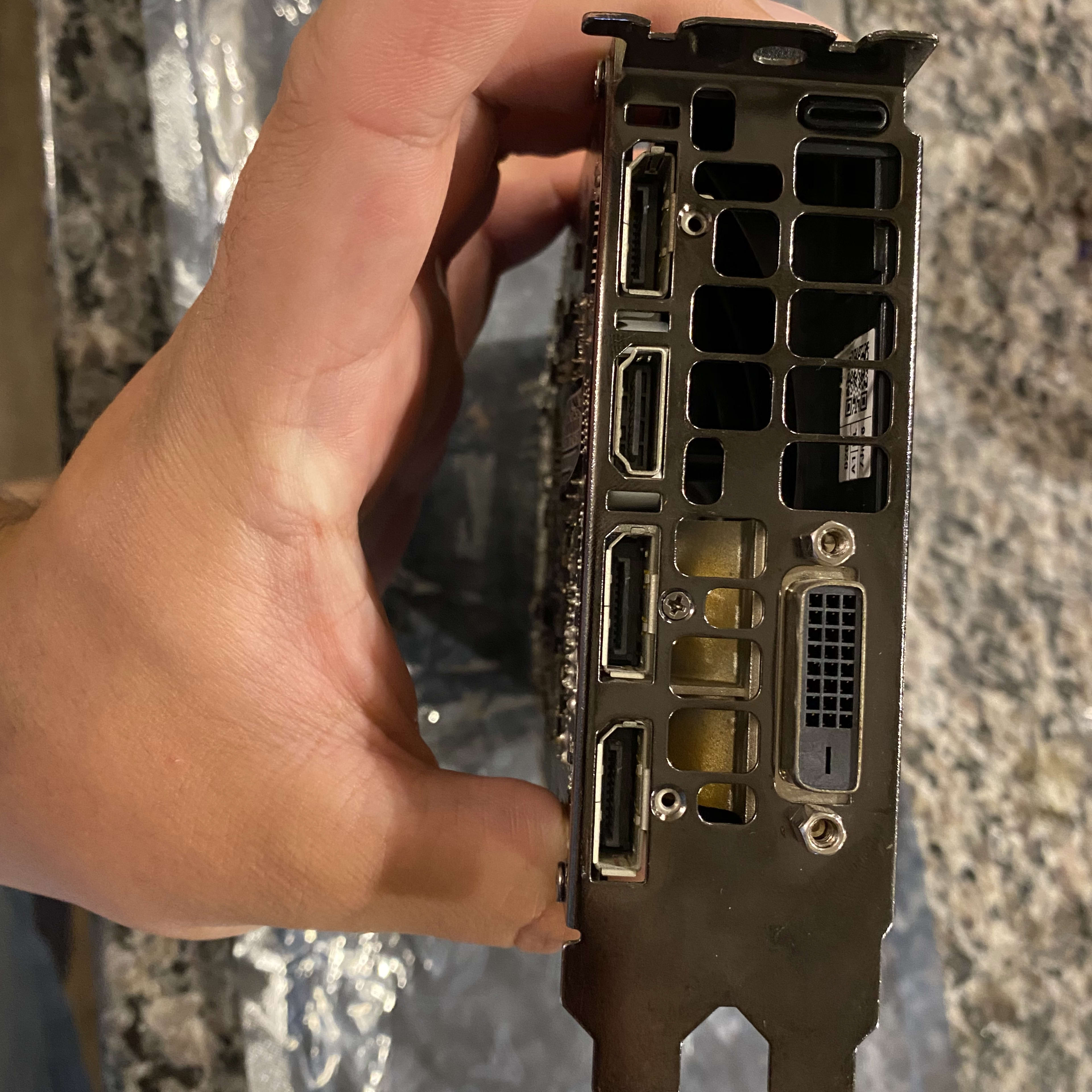 Evga 1060 6gb Repasted ready to go Jawa