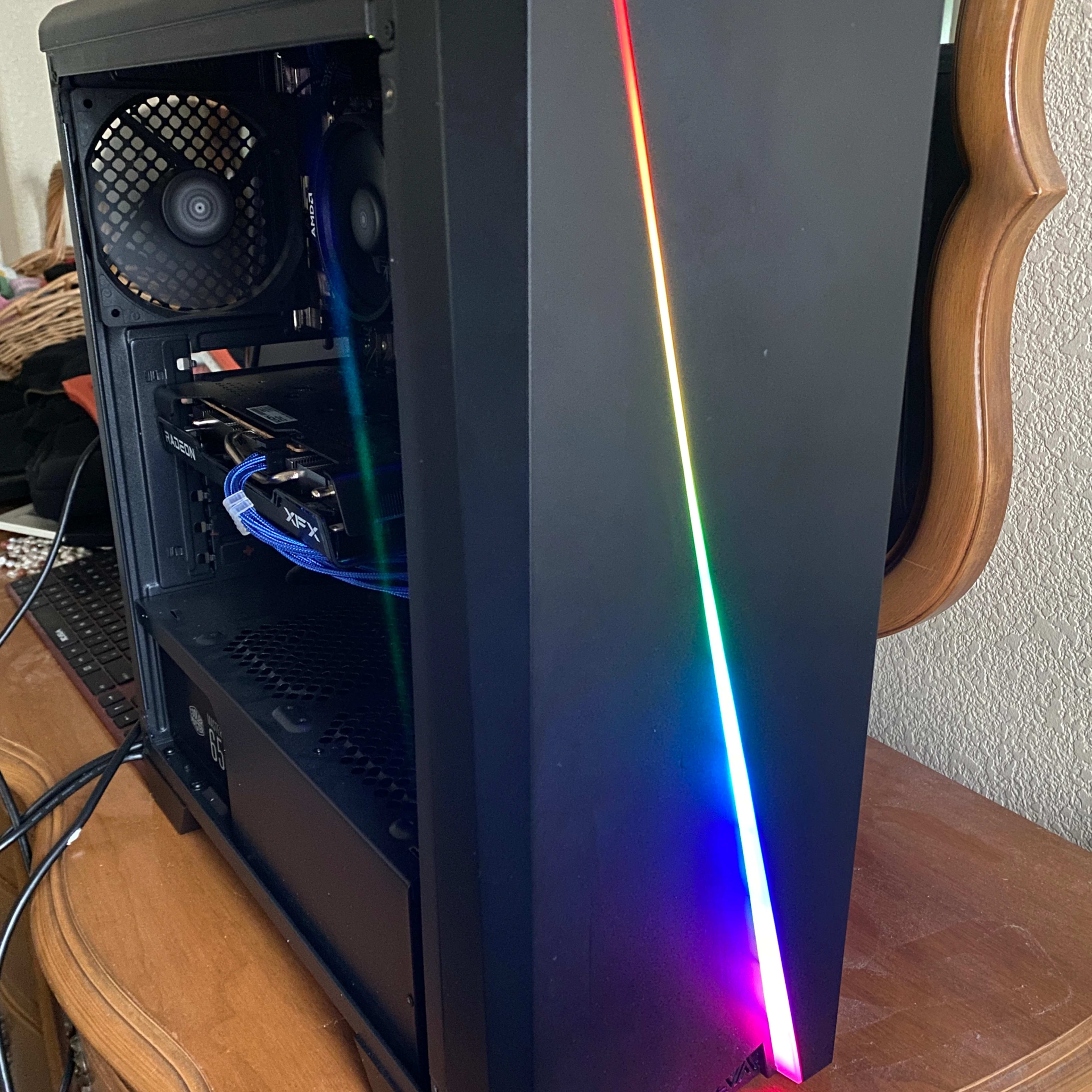 AMD Ryzen 5 5500, 16GB RAM, 1TB NVME, 6500XT