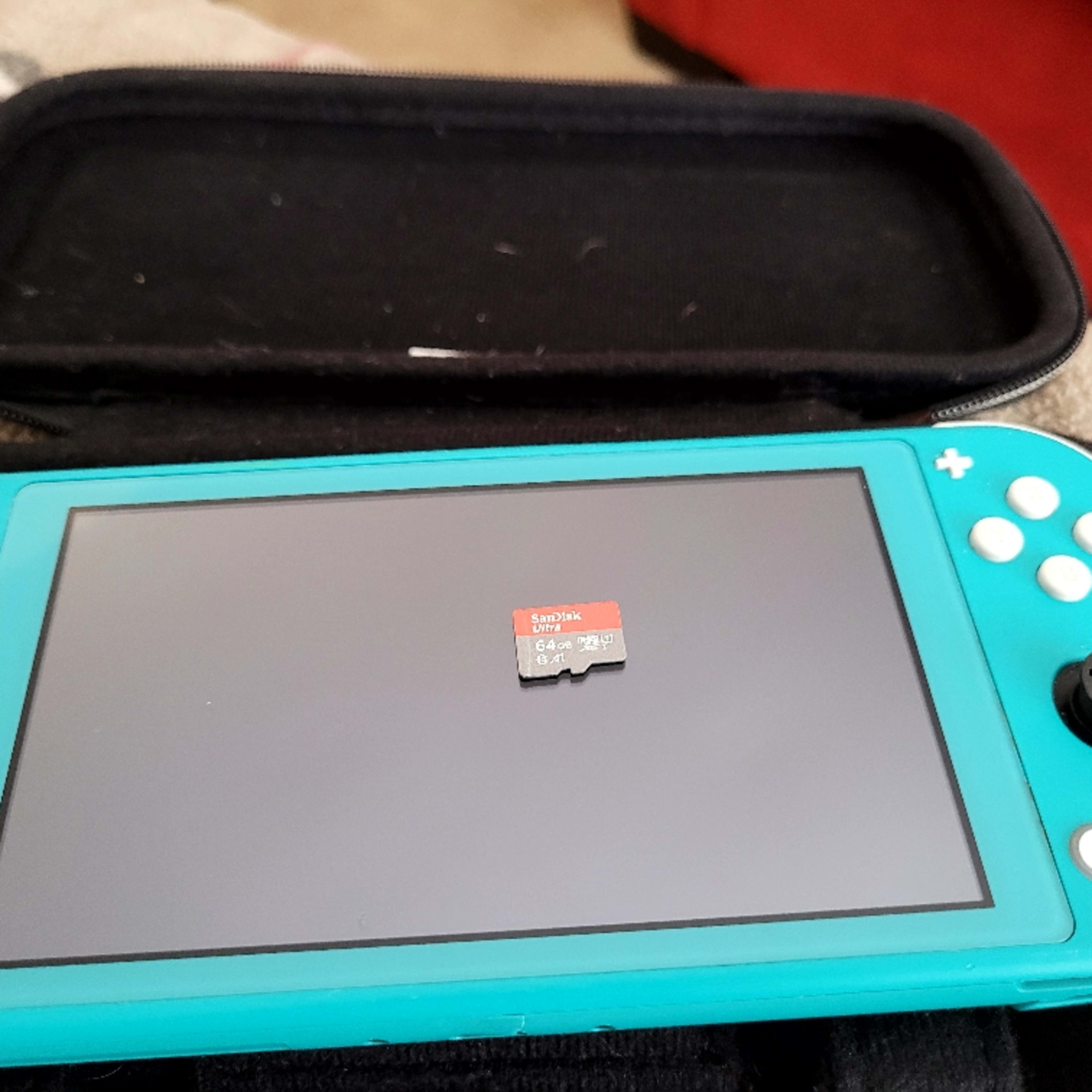 Nintendo Switch Lite Console Turquoise Portable Game Machine from