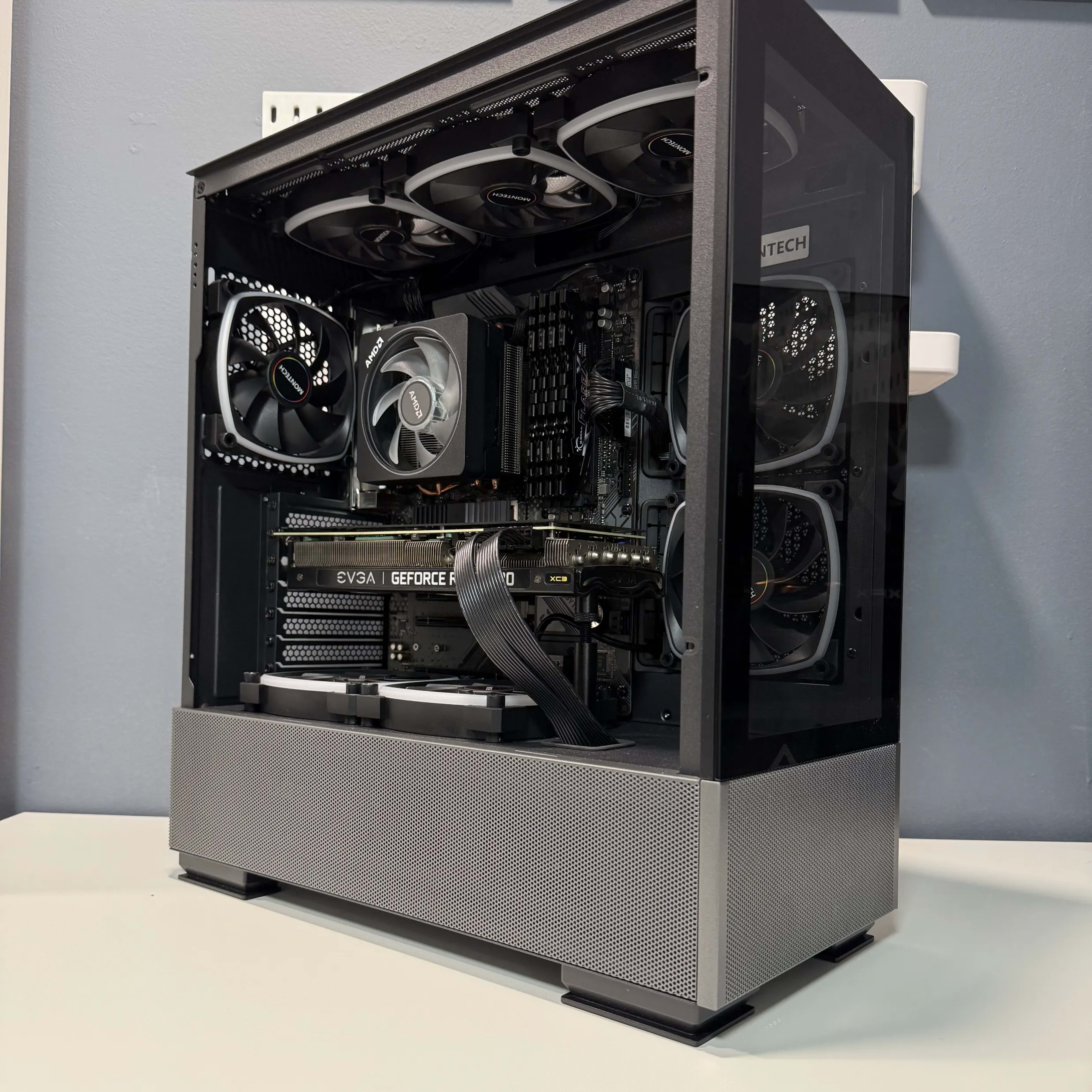 くも / RTX3080/Ryzen 7/新品SSD 1TB RTX 3080 | Ryzen 7 5800XT | 32 Gb RAM | 1 Tb SSD - Gaming PC
