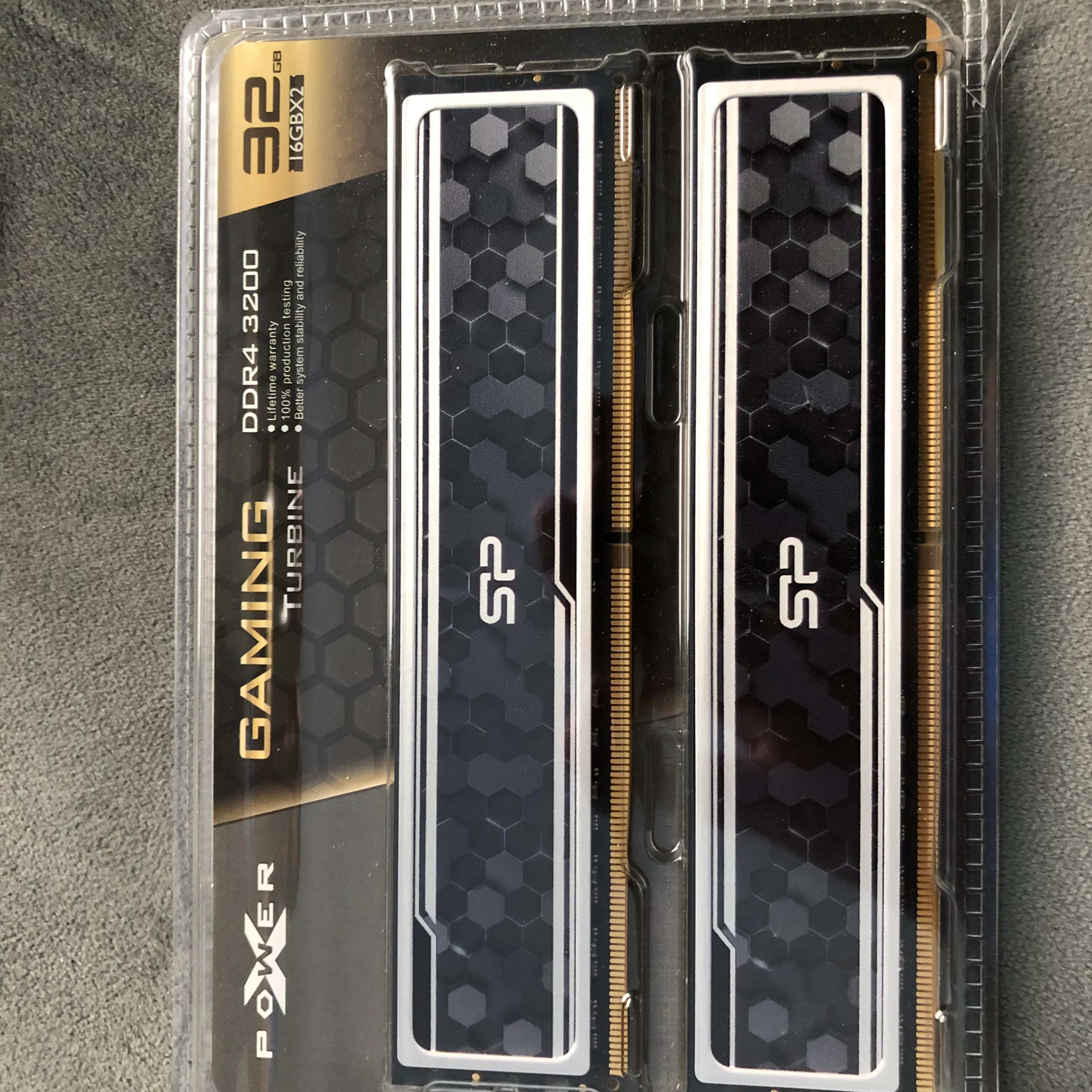  Silicon Power DDR4 RAM 16GB (2x8GB) Turbine 3200MHz