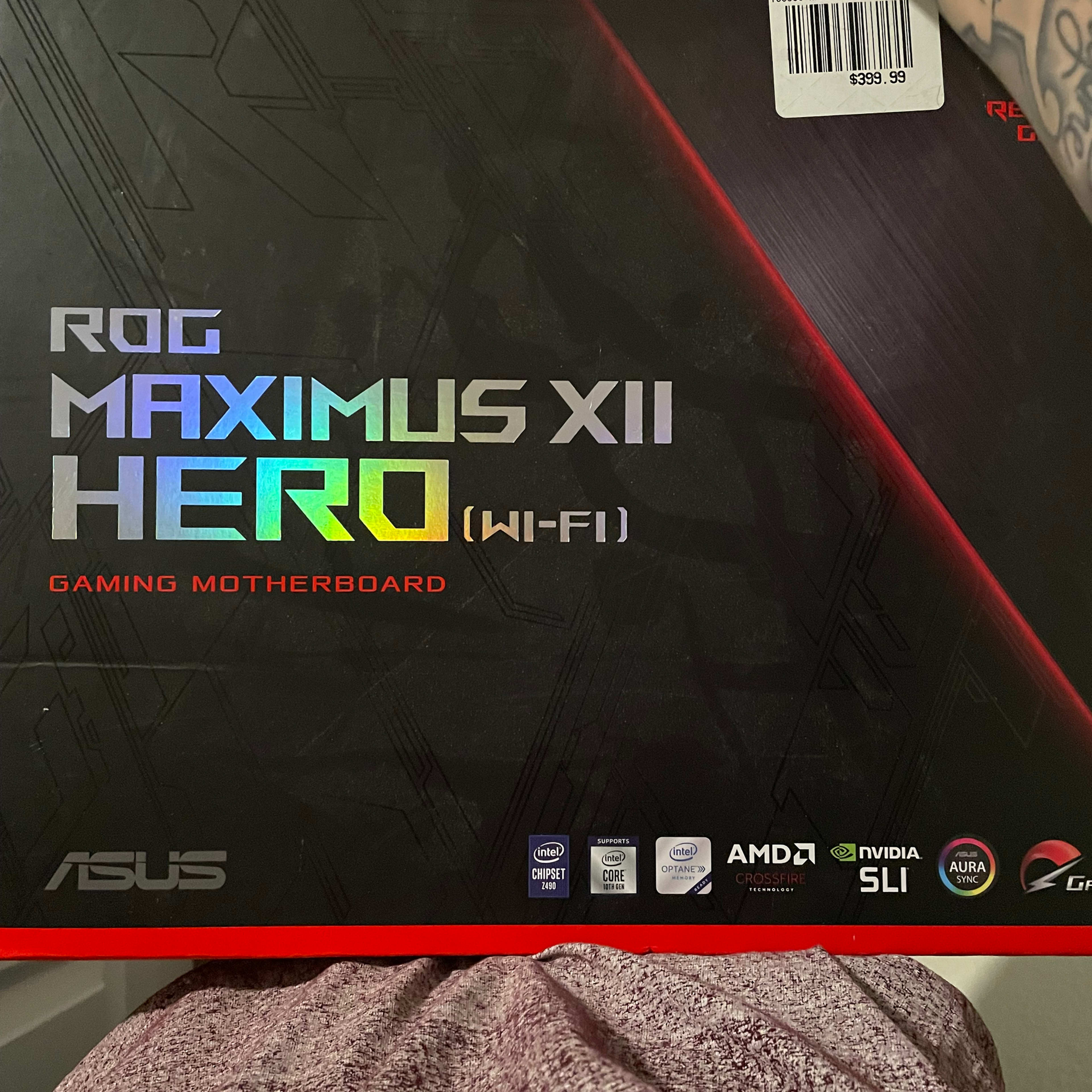 ROG Maximus Xii Hero Wifi White