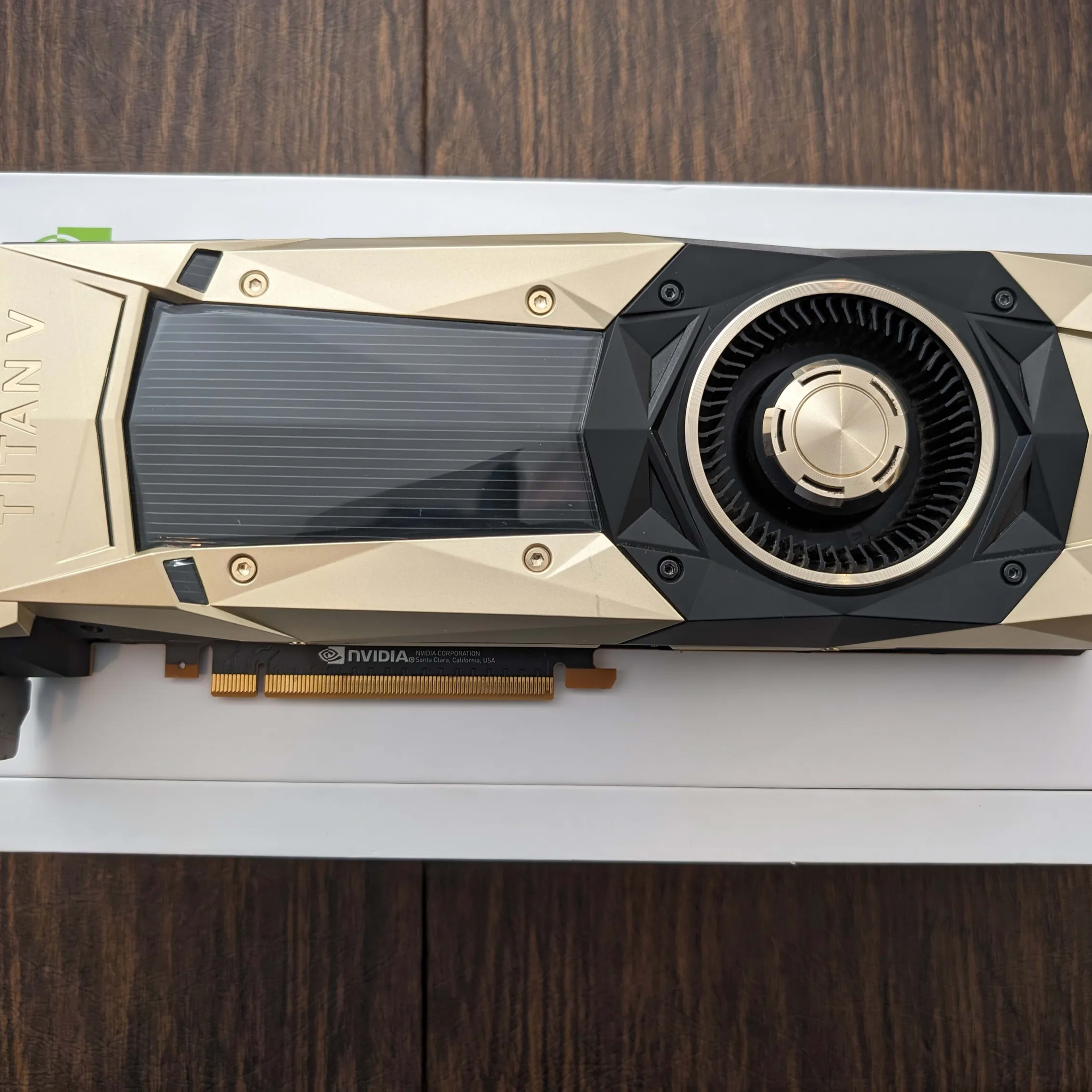 NVIDIA TITAN V Volta 12GB HBM2 GPU Video/Graphics Card | Jawa NVIDIA TITAN V Volta 12GB HBM2 GPU Video/Graphics Card | Jawa