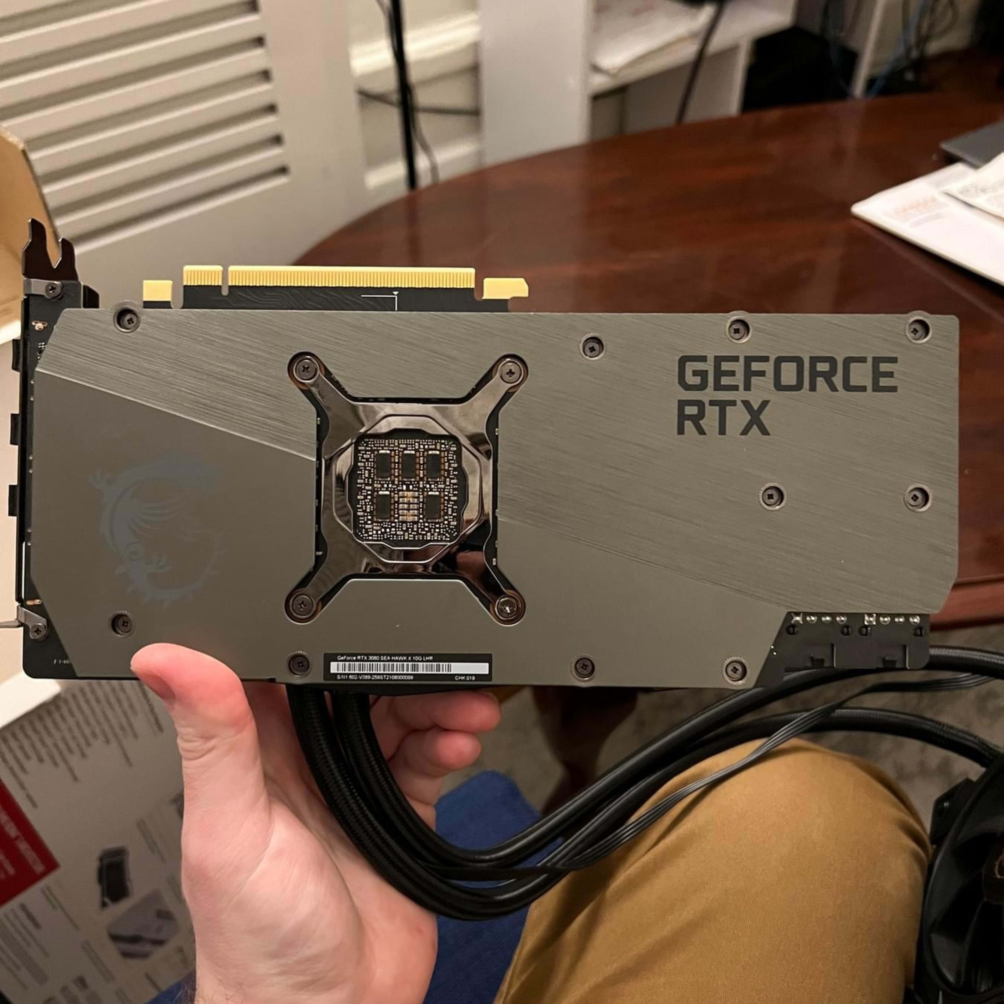 MSI 3080 SeaHawk 10GB | Jawa MSI 3080 SeaHawk 10GB | Jawa