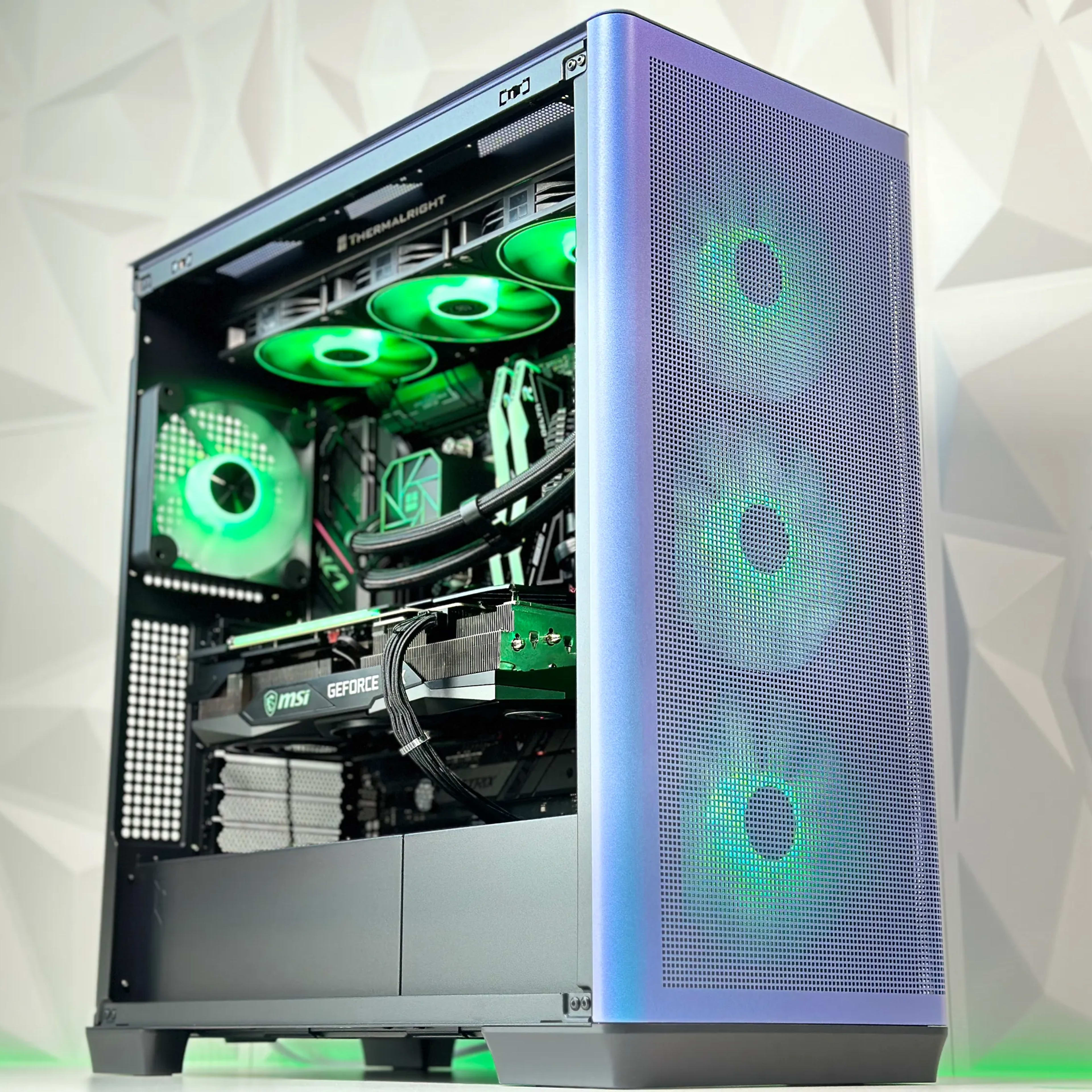 👾 ChromaFlair|| Creator-Gaming PC🔯Nvidia RTX  4070 Ti 12GB🔯AMD Ryzen 9 7900X🔯32GB DDR5🔯2TB NVME