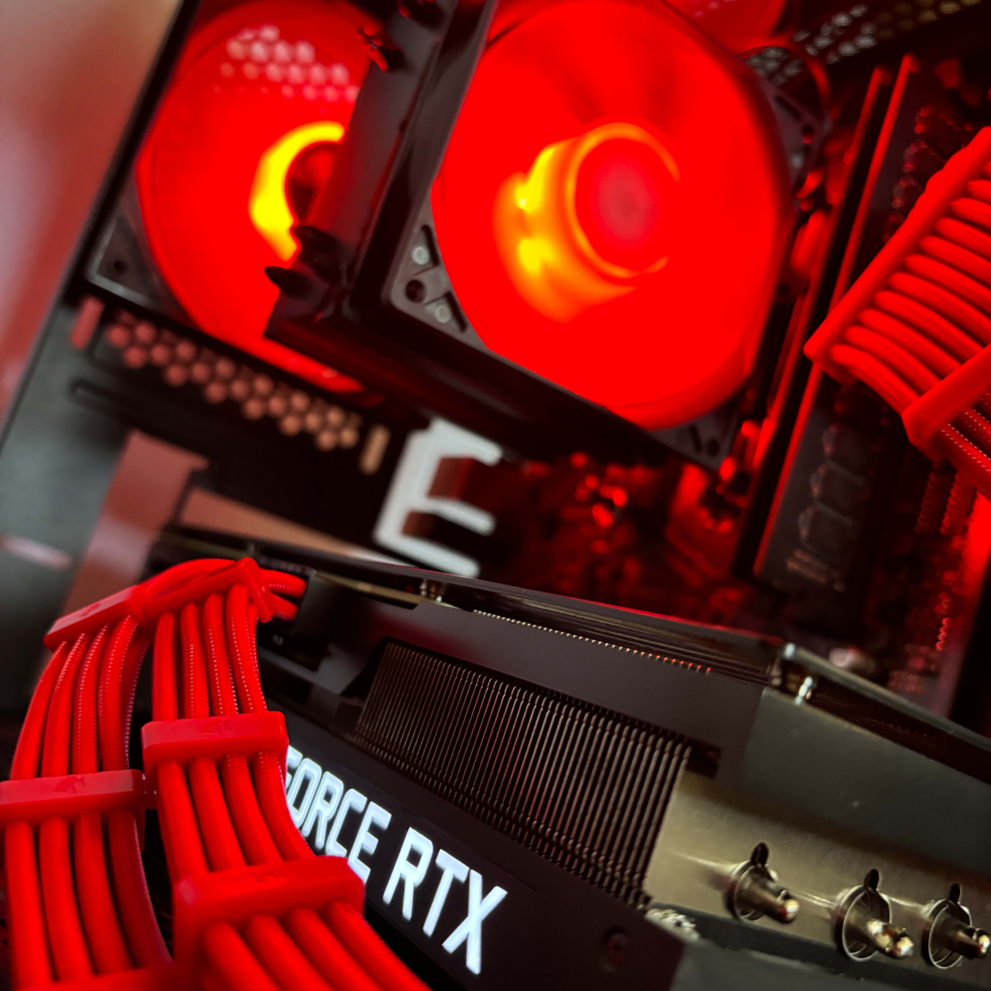 High-Performance Custom Gaming PC - R5 5600 / RTX 3070 Ti High-Performance Custom Gaming PC - R5 5600 / RTX 3070 Ti