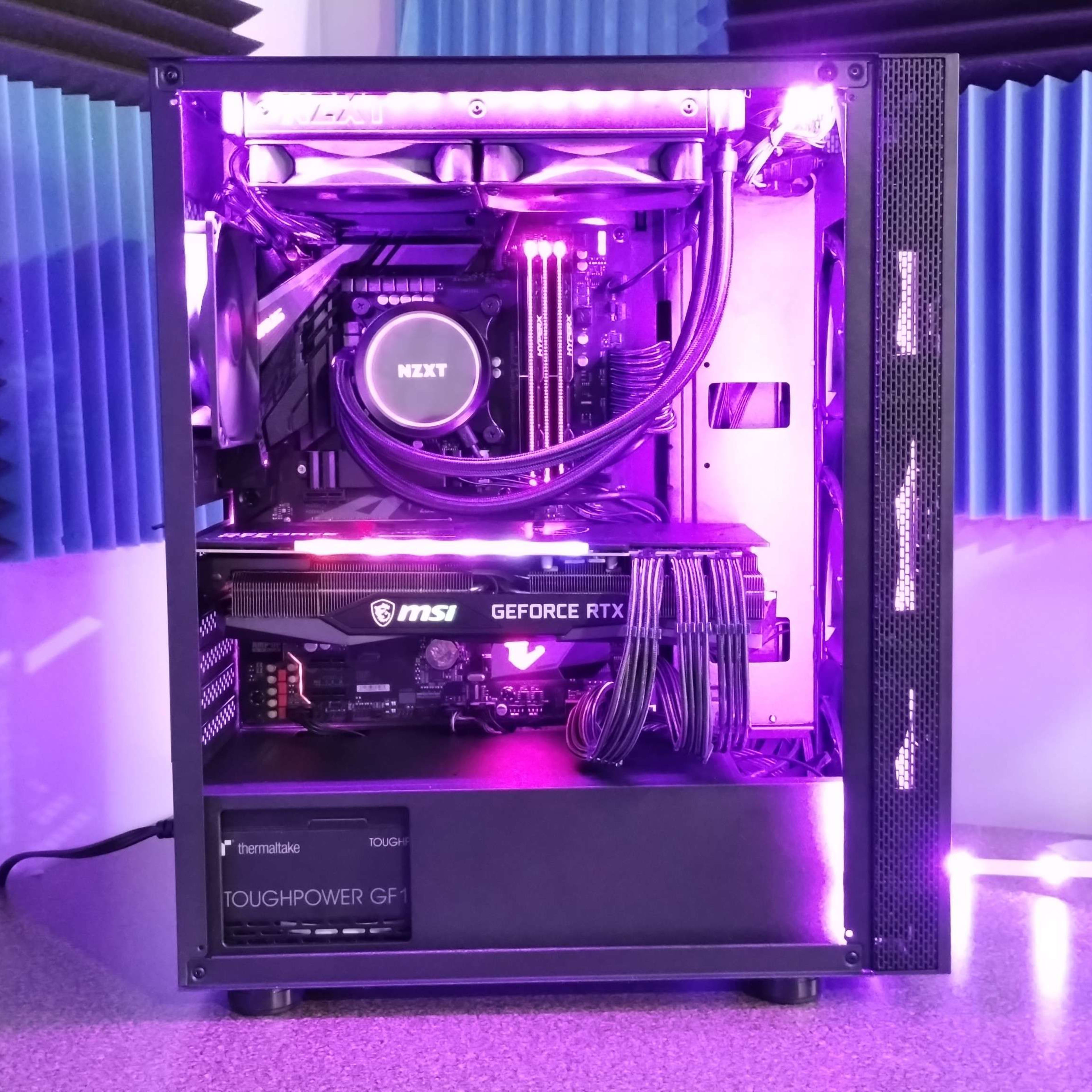 NZXT Core i9 RTX3080 + 32GB + 2TB NVMe dream rig