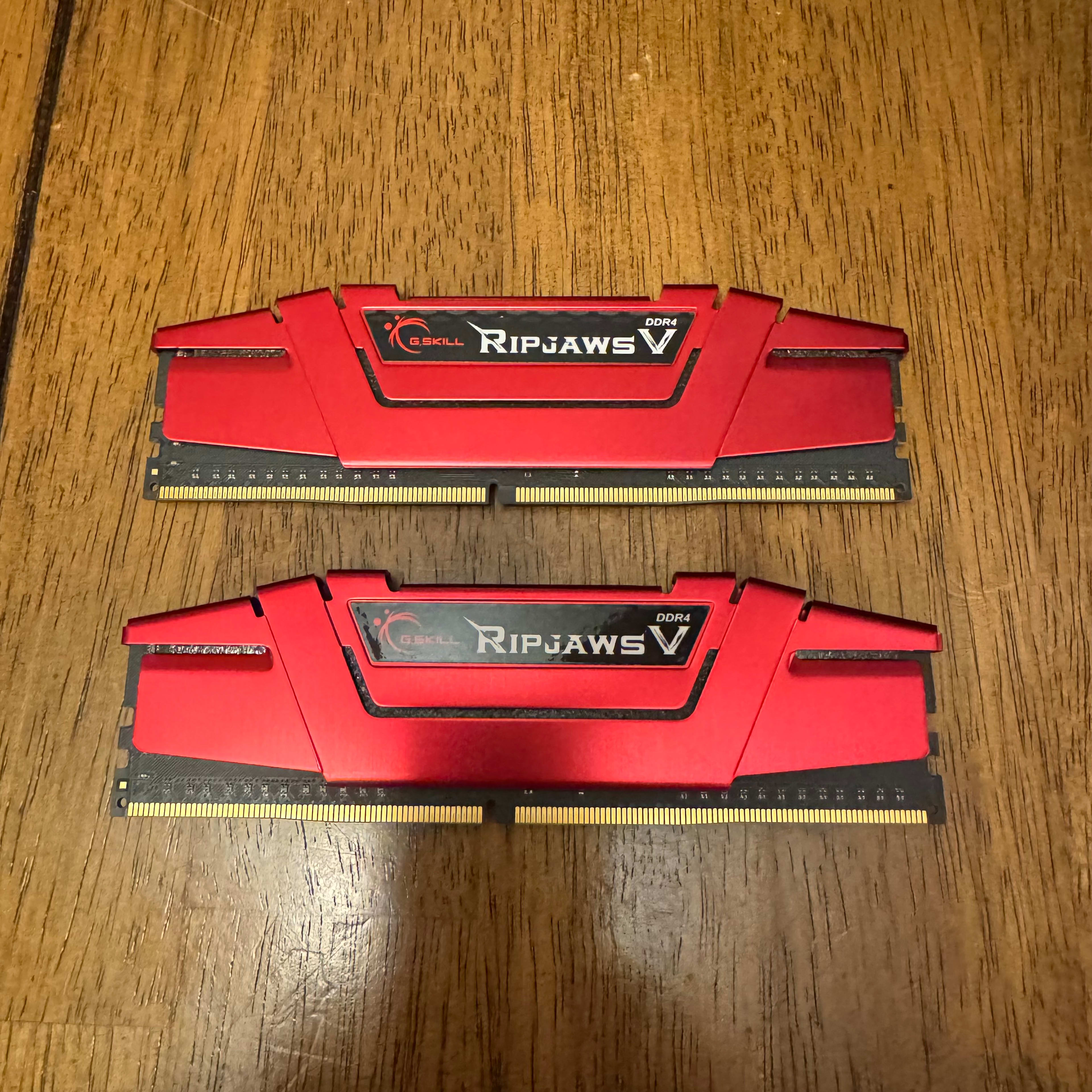 G.Skill Ripjaws V 16GB (2x8GB) 2666Mhz Kit