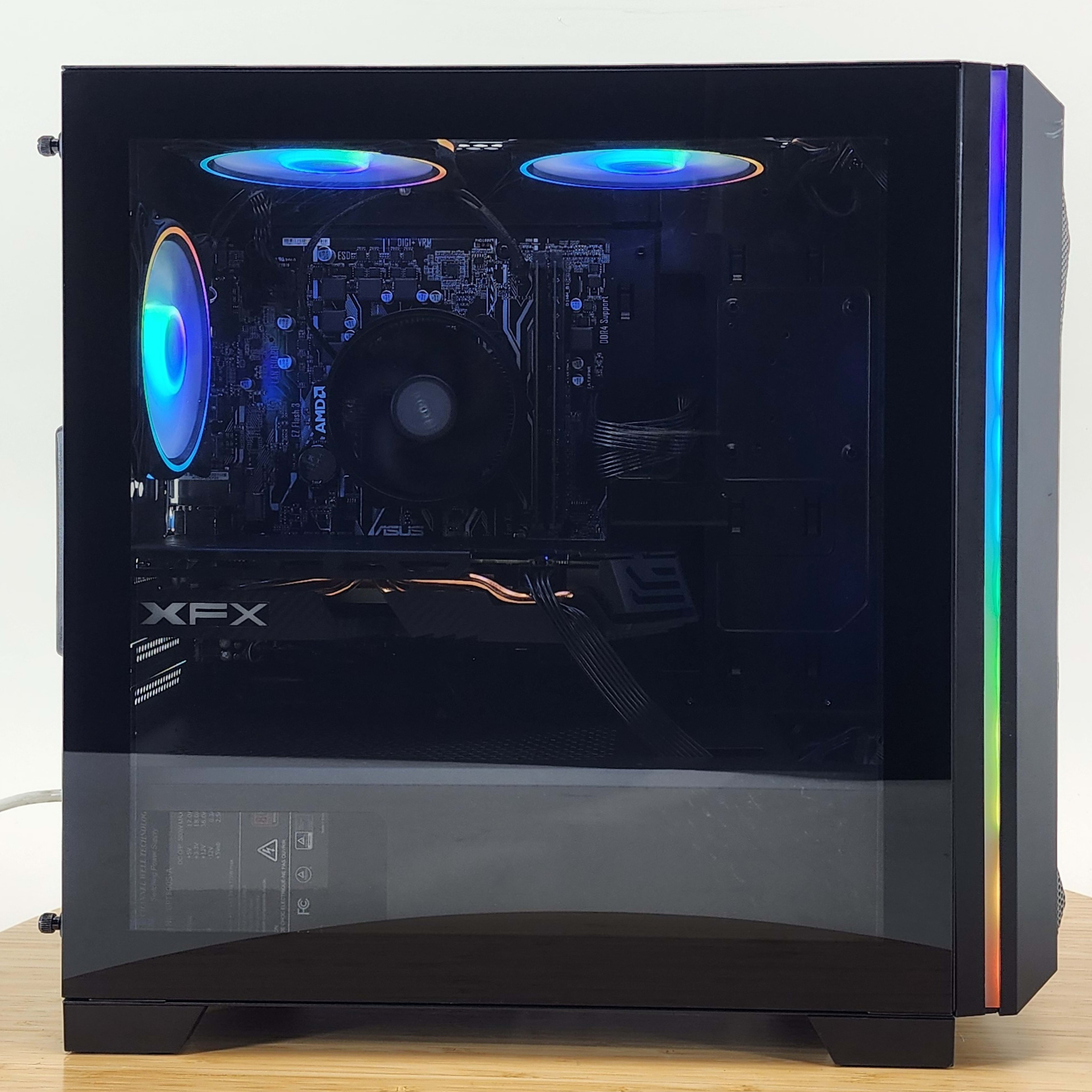 Gaming PC Ryzen 5 3600 16GB RAM 256GB SSD + 1TB HDD RX 580 Gaming PC Ryzen 5 3600 16GB RAM 256GB SSD + 1TB HDD RX 580