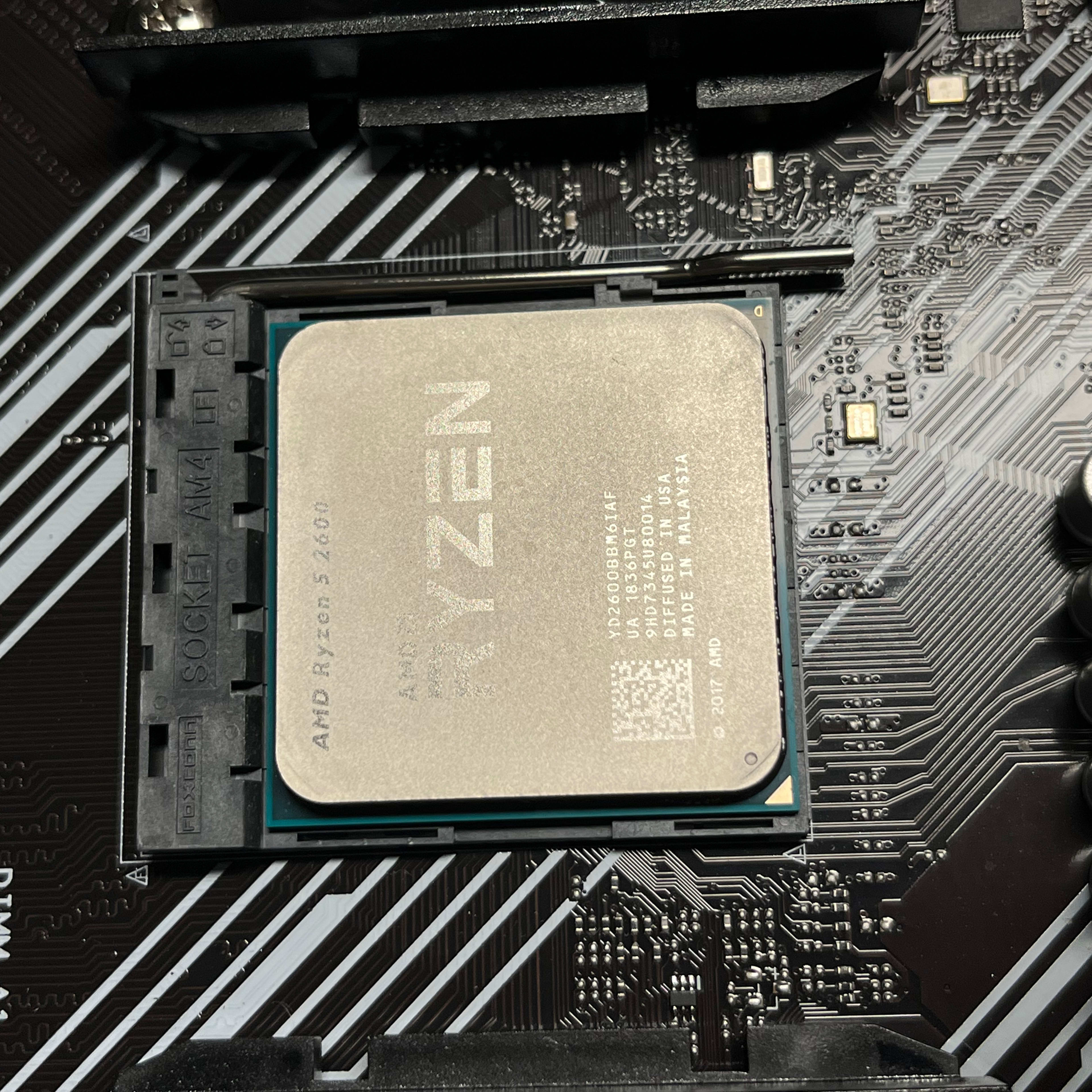 Asus Prime B450M-A II w/ Ryzen 5 2600 | Jawa