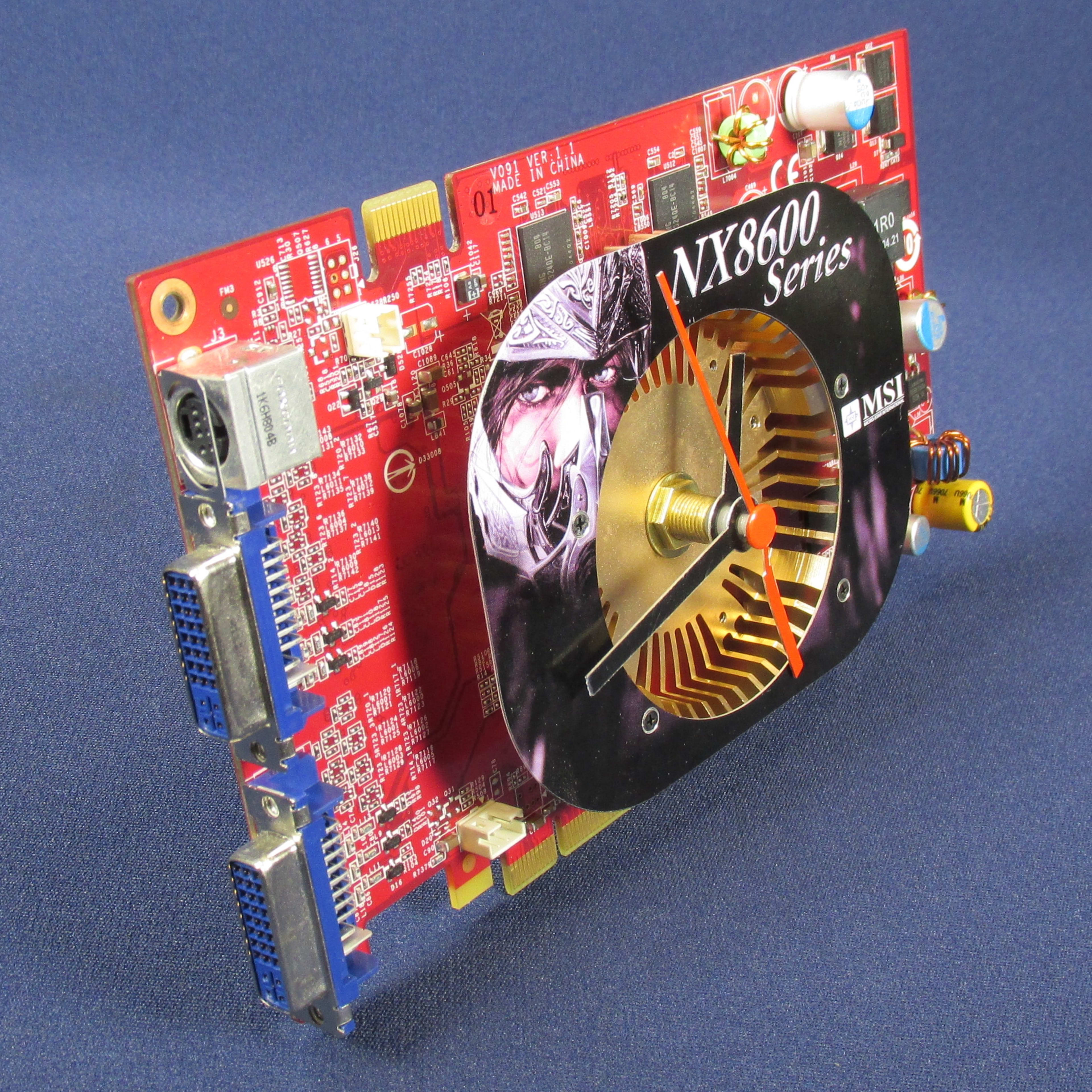 MSI GeForce 8600 GT - (NX8600GT-T2D512E-OC) Video Card Desktop GPU Clock