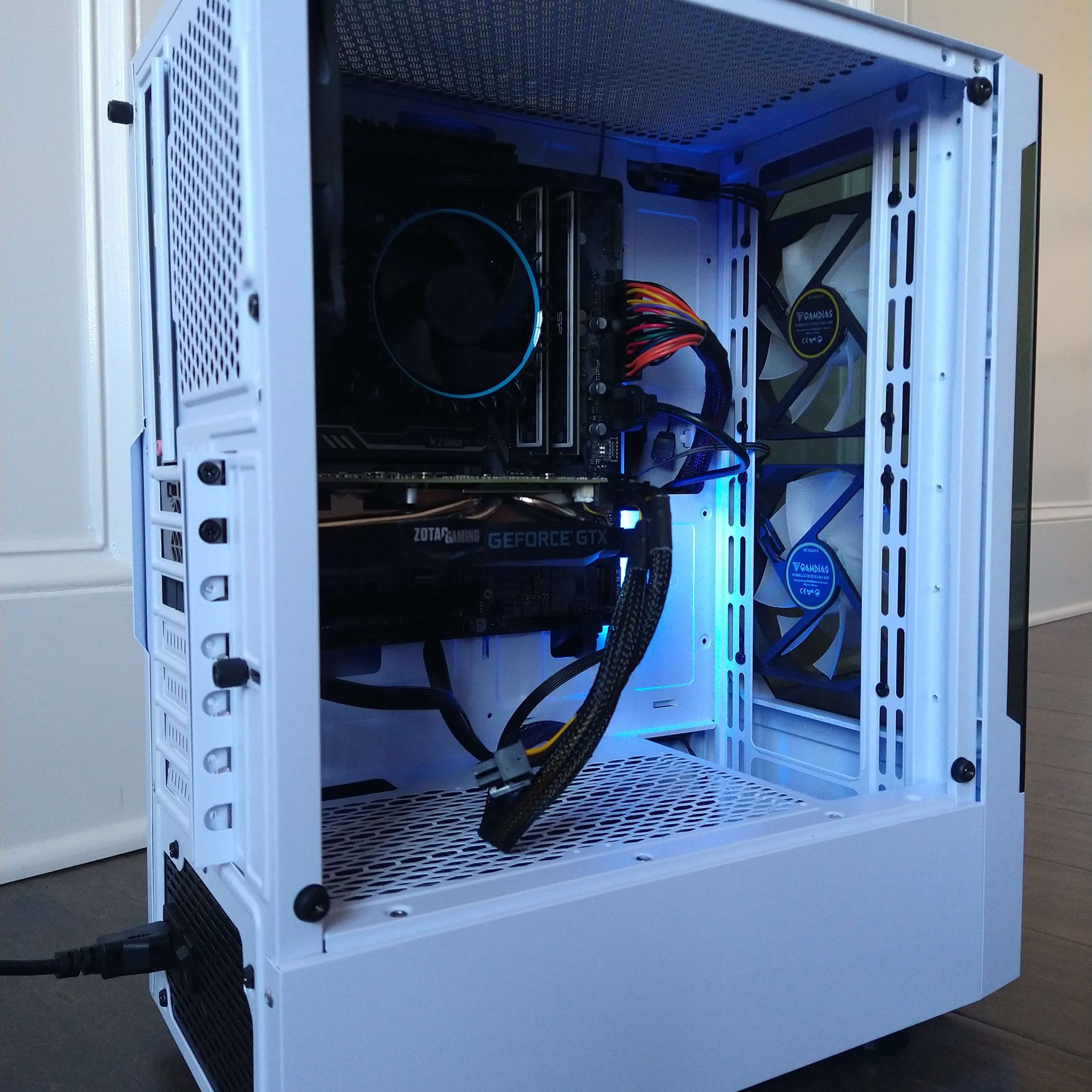 Mid-Range Gaming PC (Intel i3-12100F + GTX 1660 Super