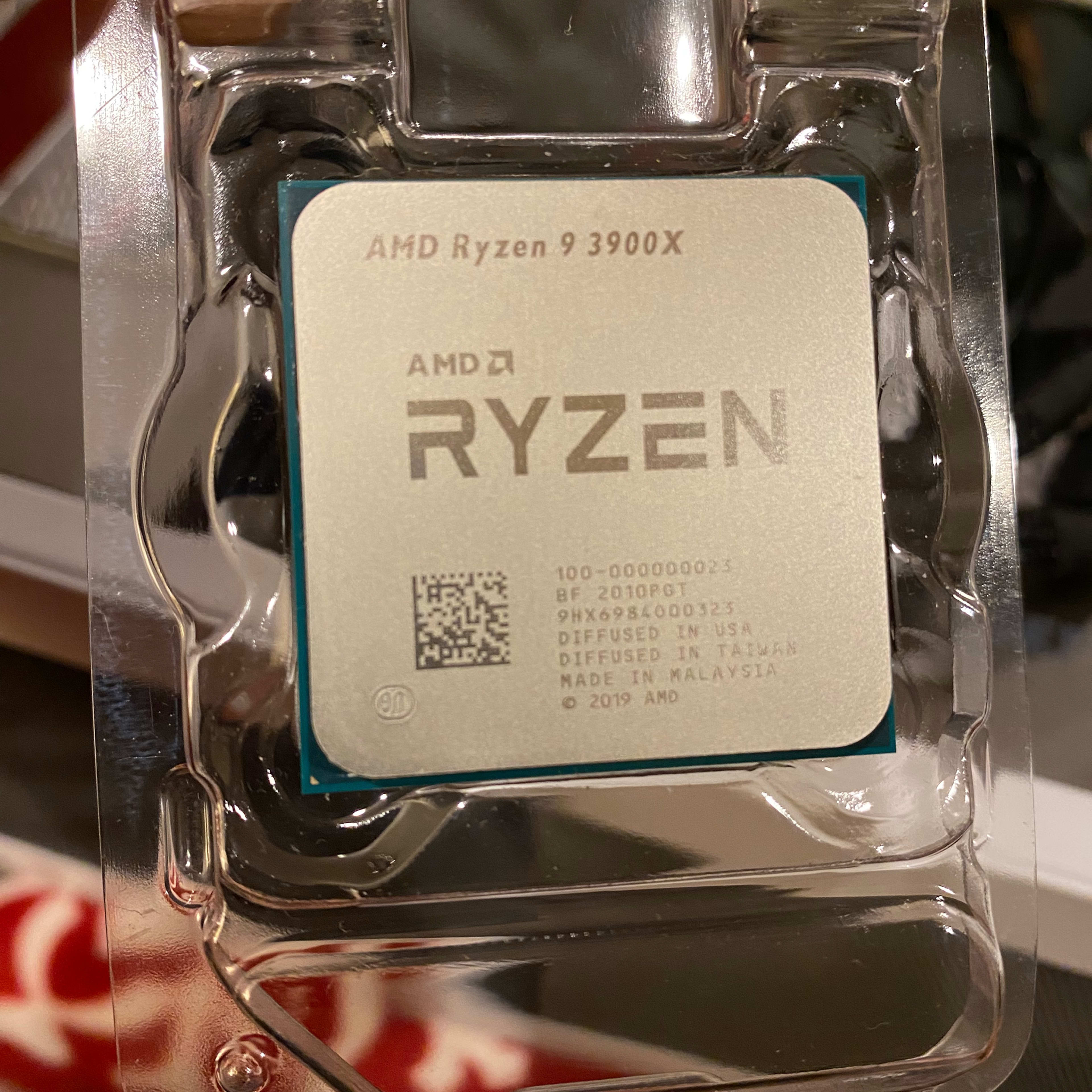 Clean System Pull Ryzen 9 3900X 12-Core, 24-Thread CPU | Jawa