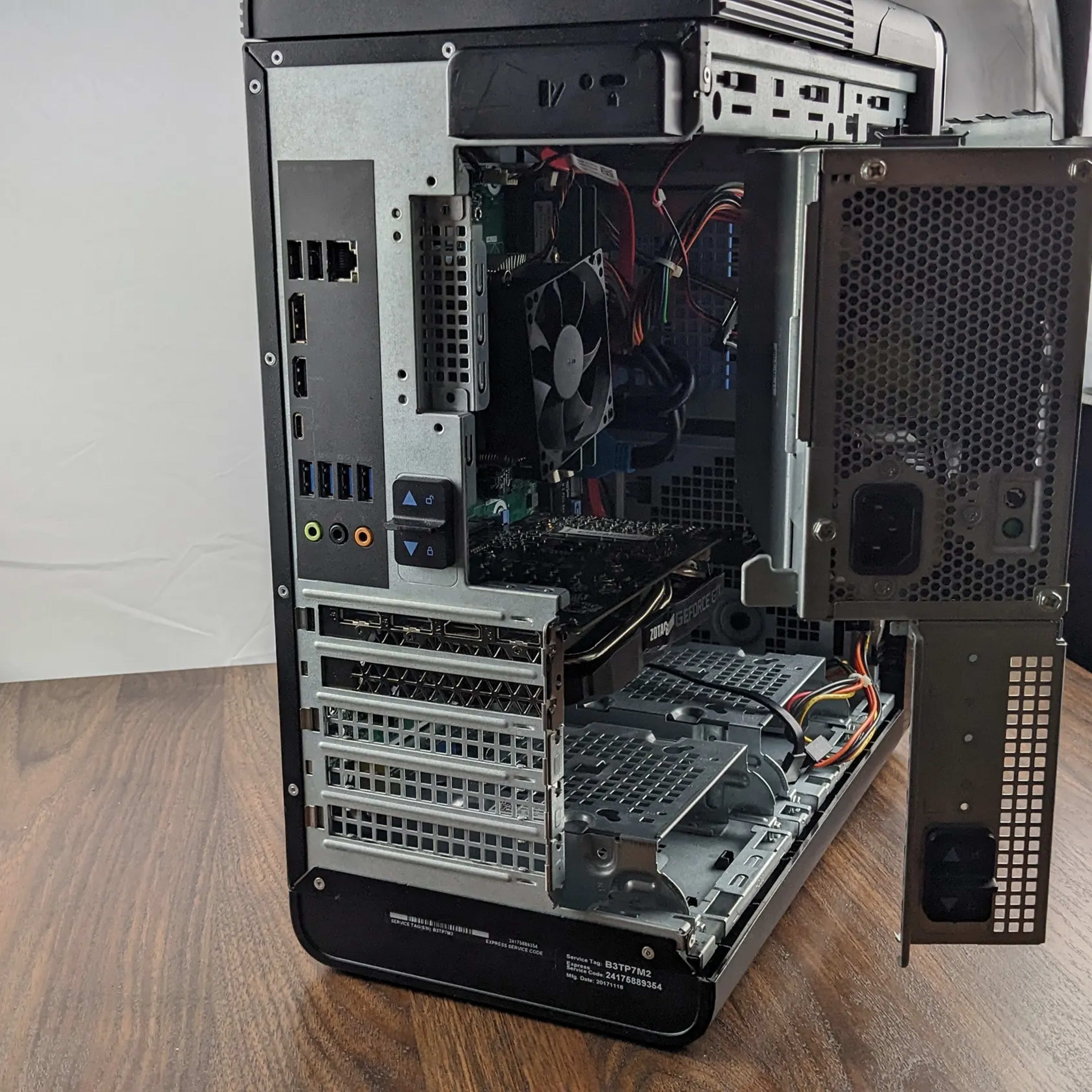 GamerSxin Refurbished Dell XPS Mid Tower. 1440p Gaming PC GamerSxin Refurbished Dell XPS Mid Tower. 1440p Gaming PC