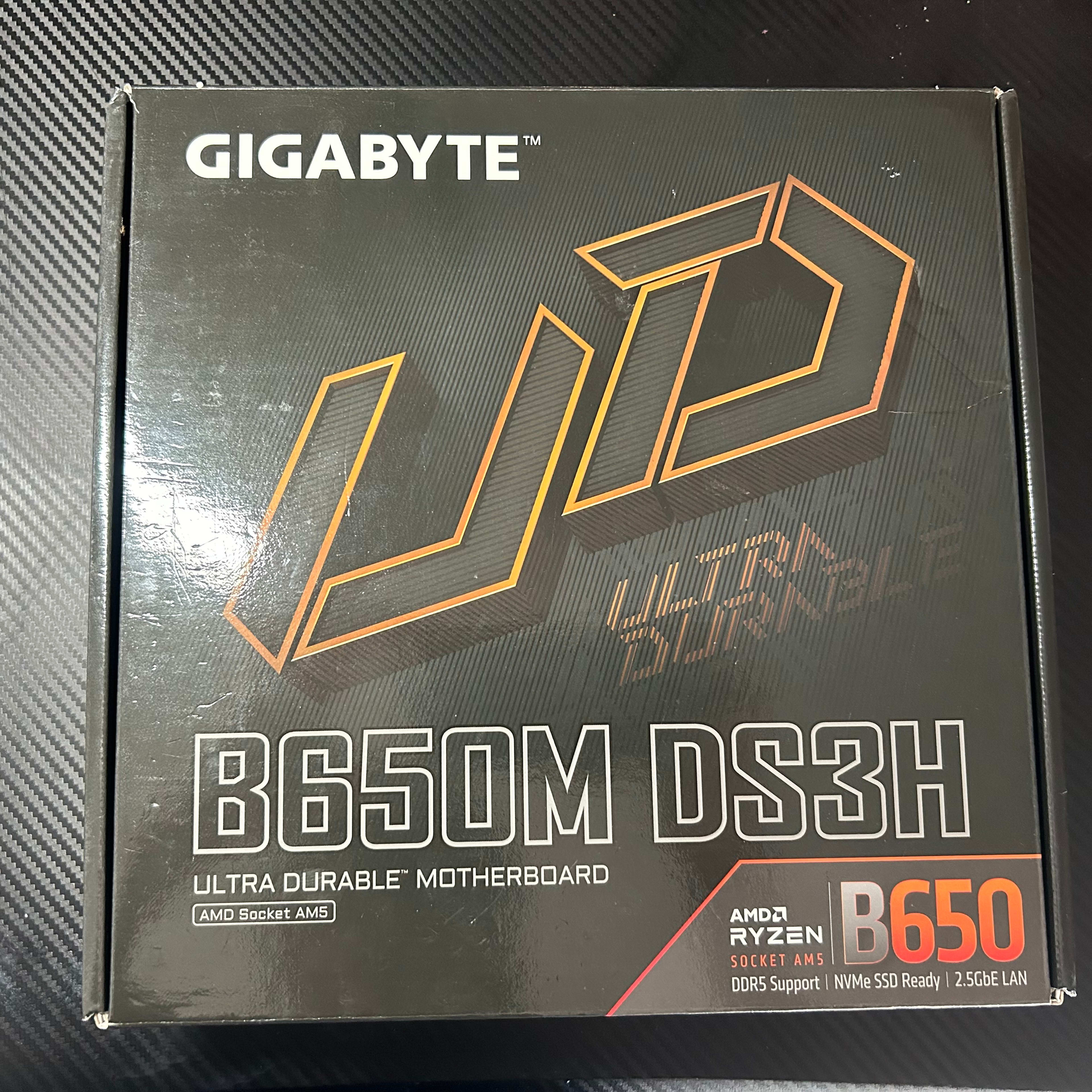 B650M DS3H DDR5 (read description)