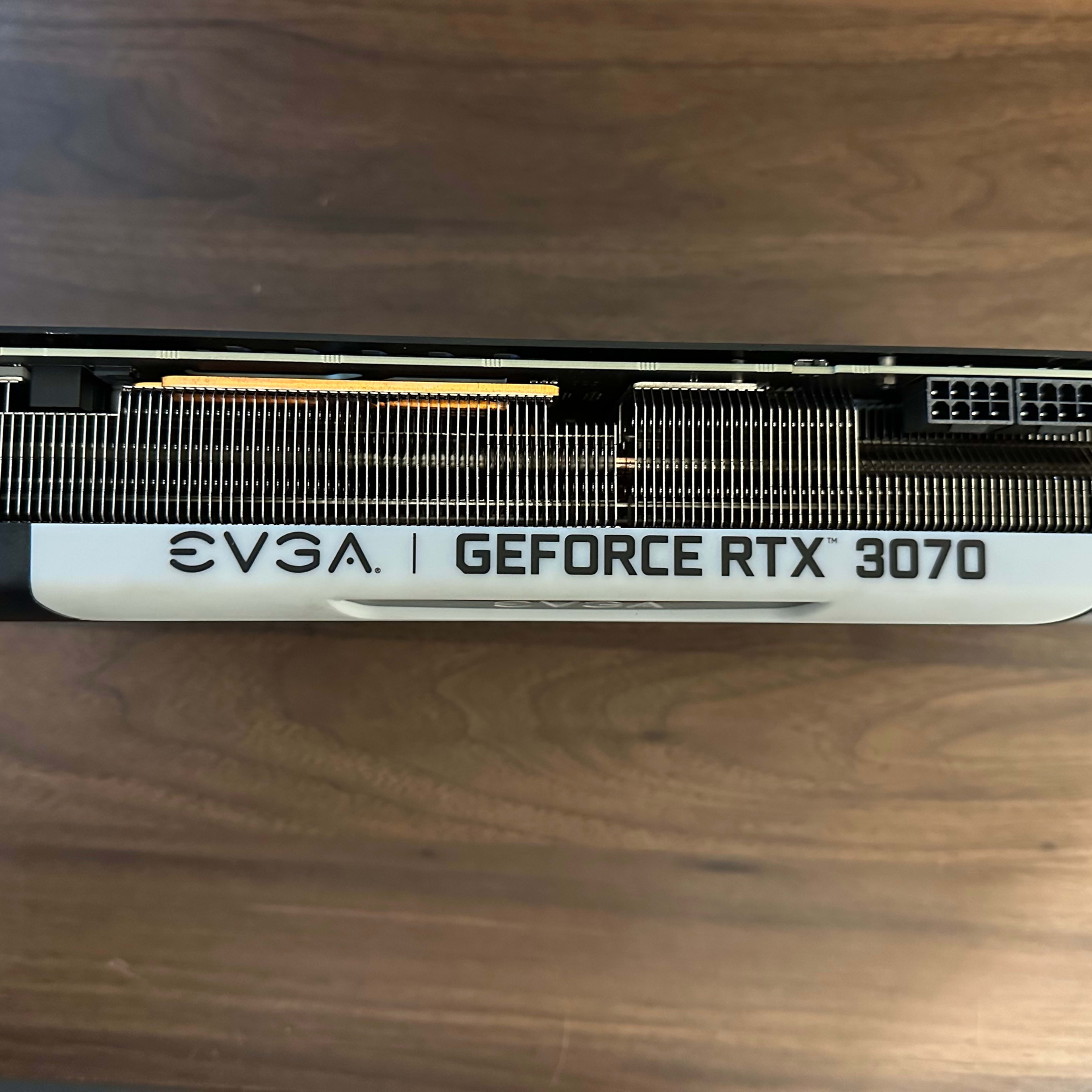 EVGA RTX 3070 FTW3 Ultra