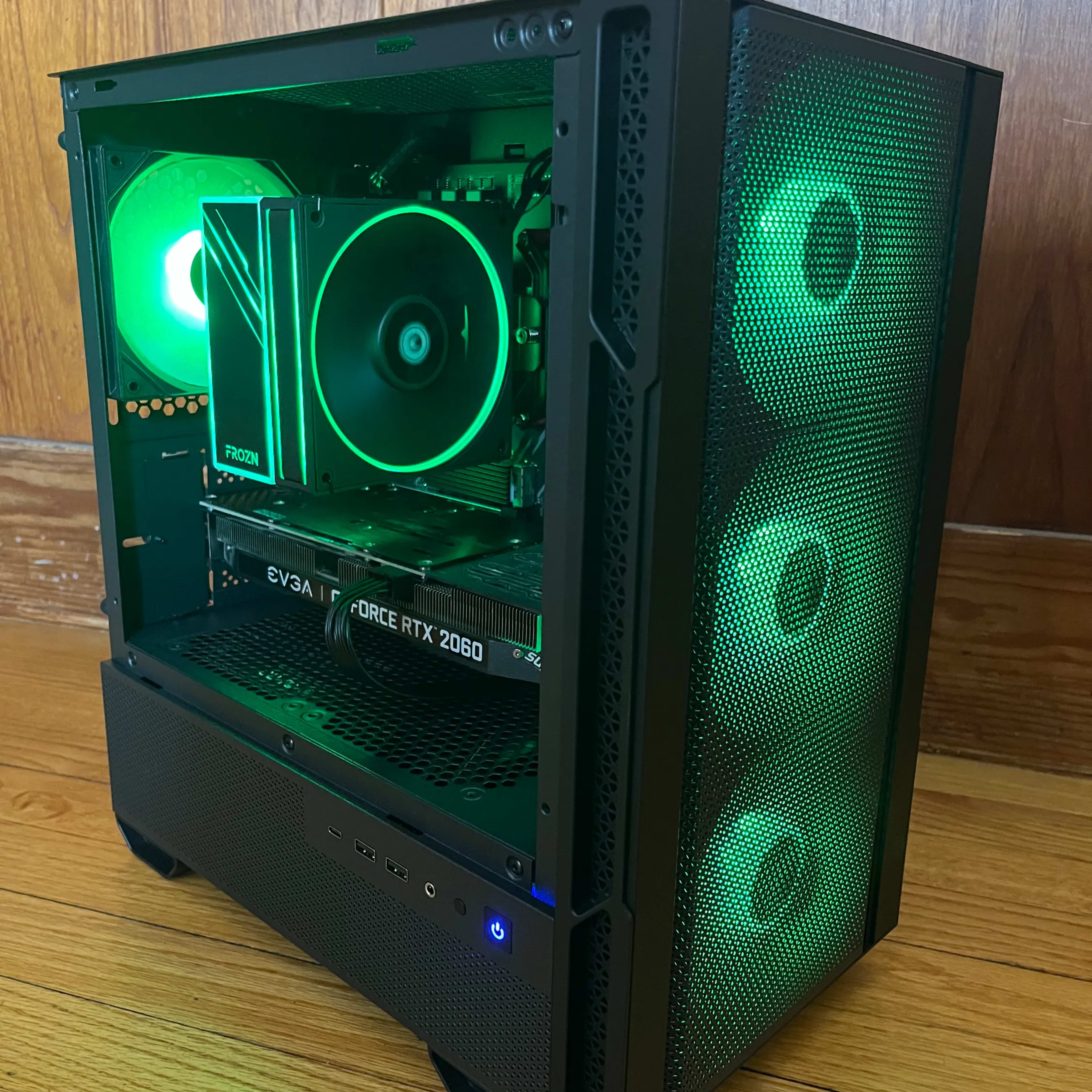 Ryzen 5 5600 | RTX 2060 SUPER 8 gb | Budget Friendly 1080p Ryzen 5 5600 | RTX 2060 SUPER 8 gb | Budget Friendly 1080p