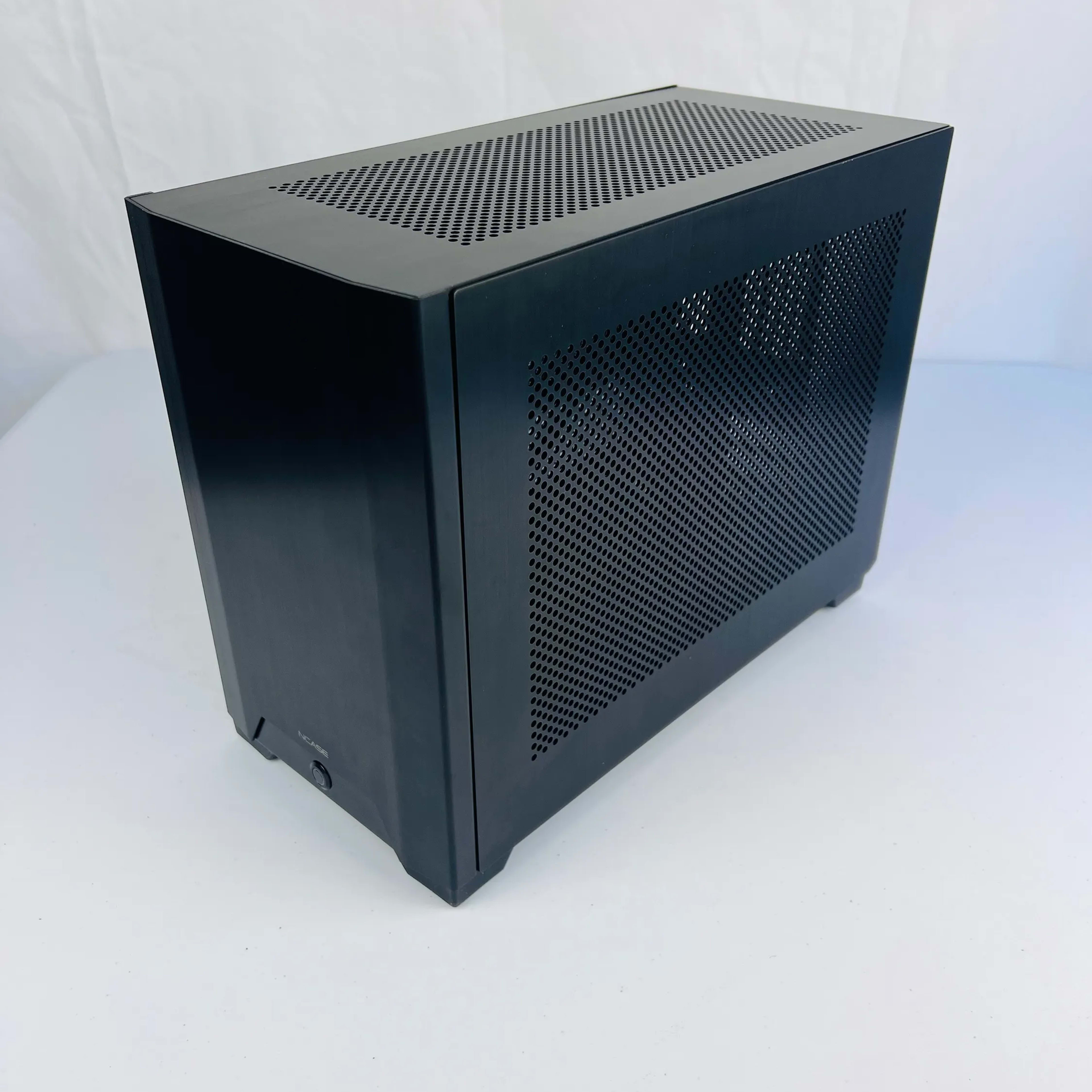 NCASE M1 V6.1 Mini ITX Tower Case (Black)