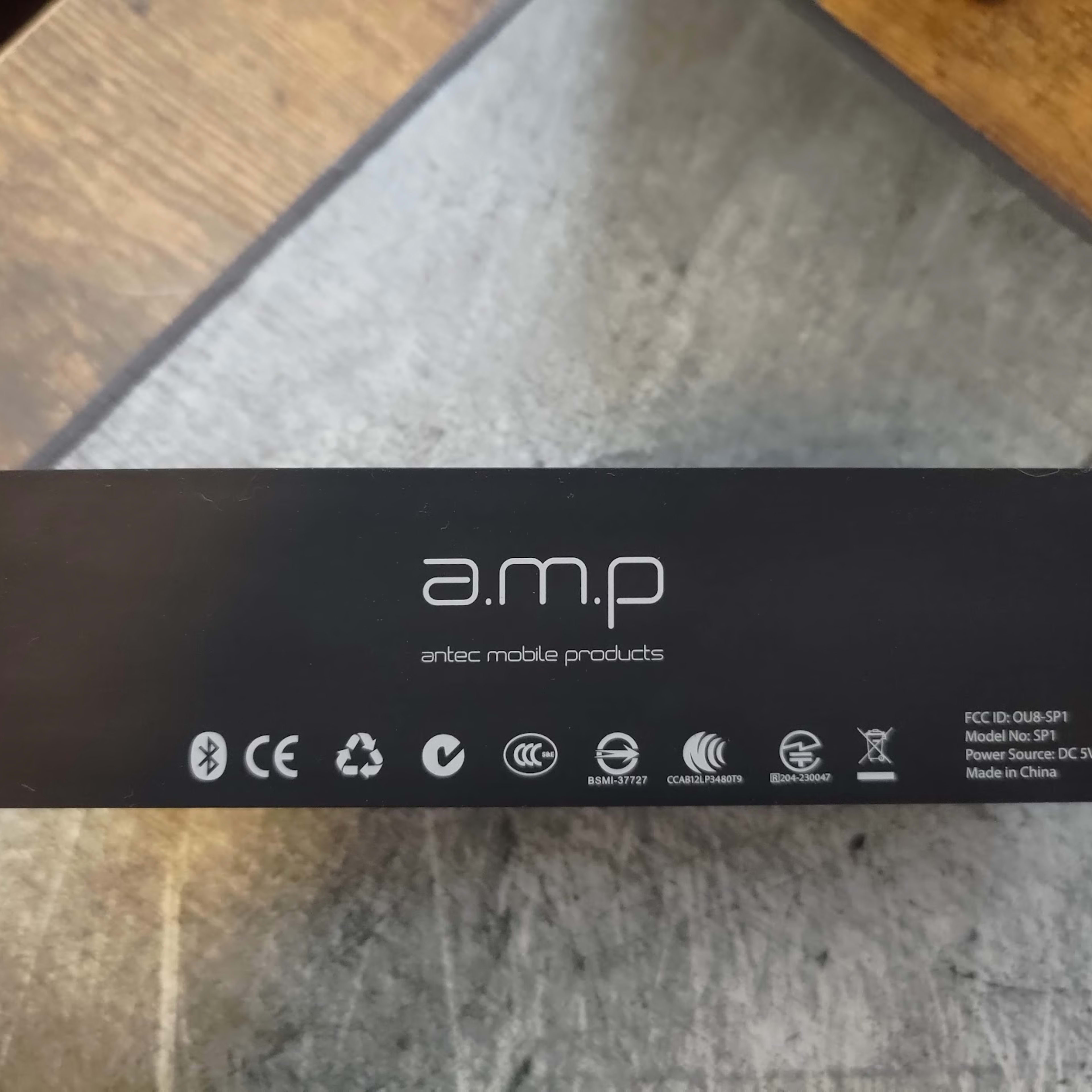 Antec a.m.p. SP1 Bluetooth Speaker