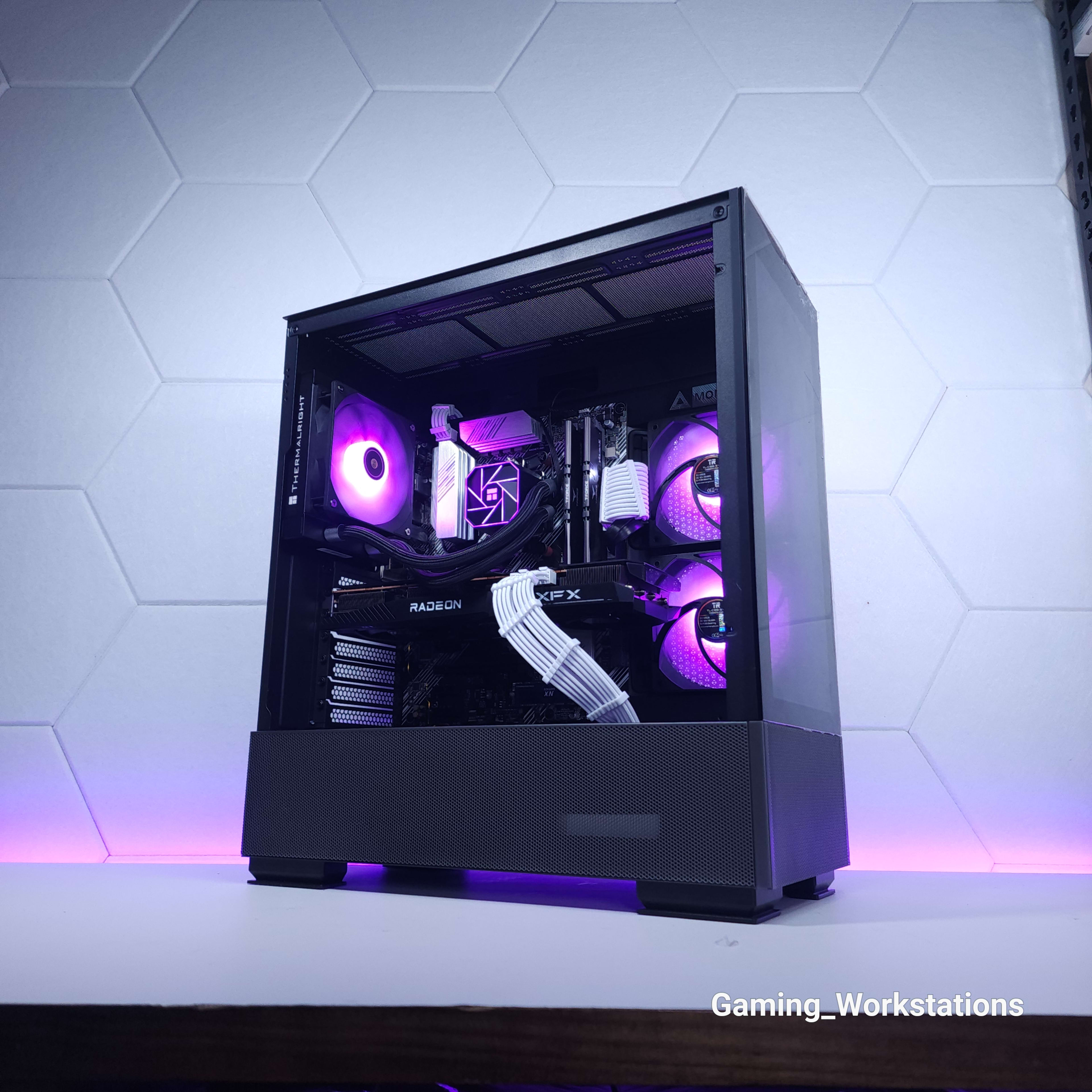 💜🖤RX 6700 | Ryzen 5 5600 | 16GB 3200MHz | 1TB NVMe SSD