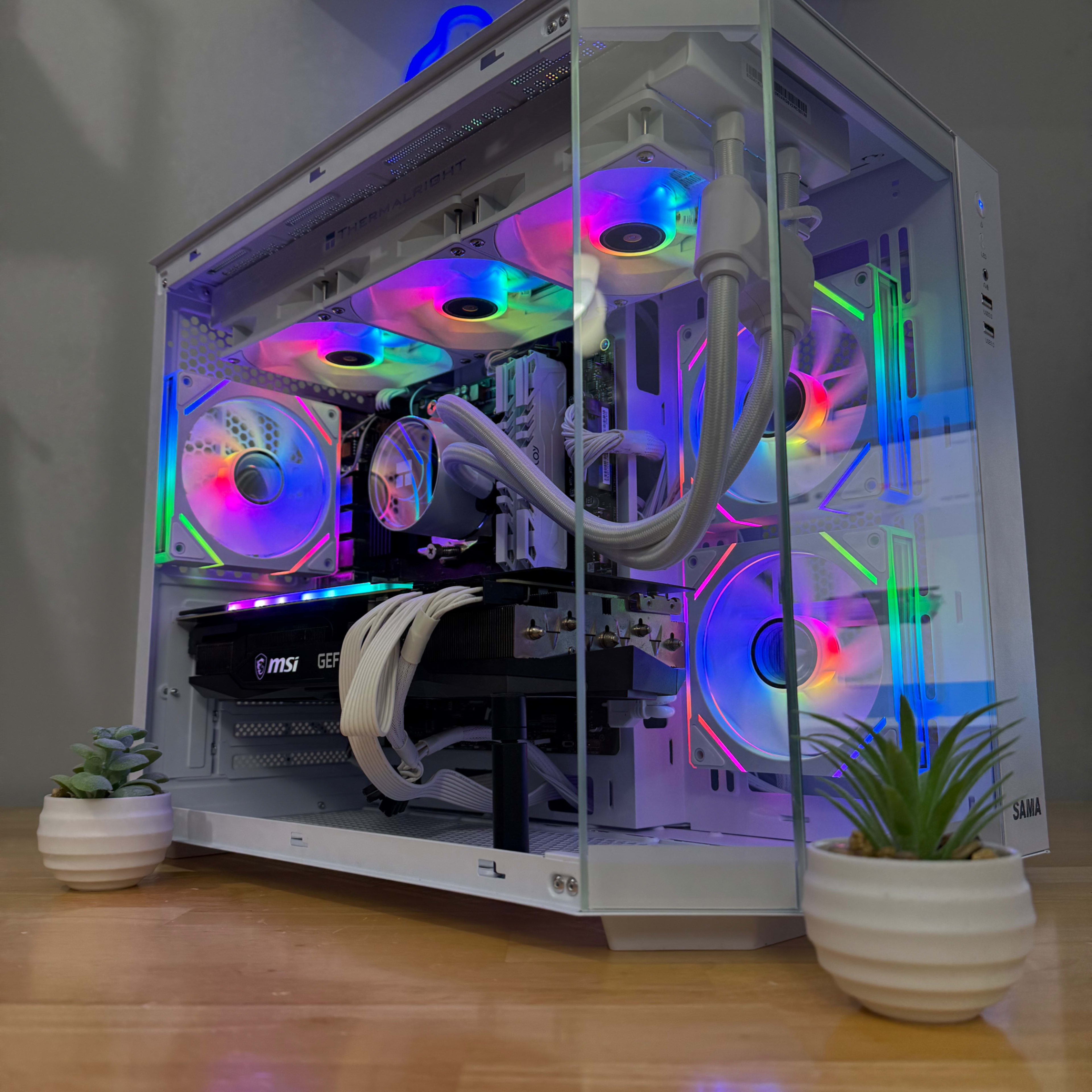 🧊ICE🧊-High End Liquid Cooled Gaming PC-RTX 3080 TI 12GB 🧊ICE🧊-High End Liquid Cooled Gaming PC-RTX 3080 TI 12GB