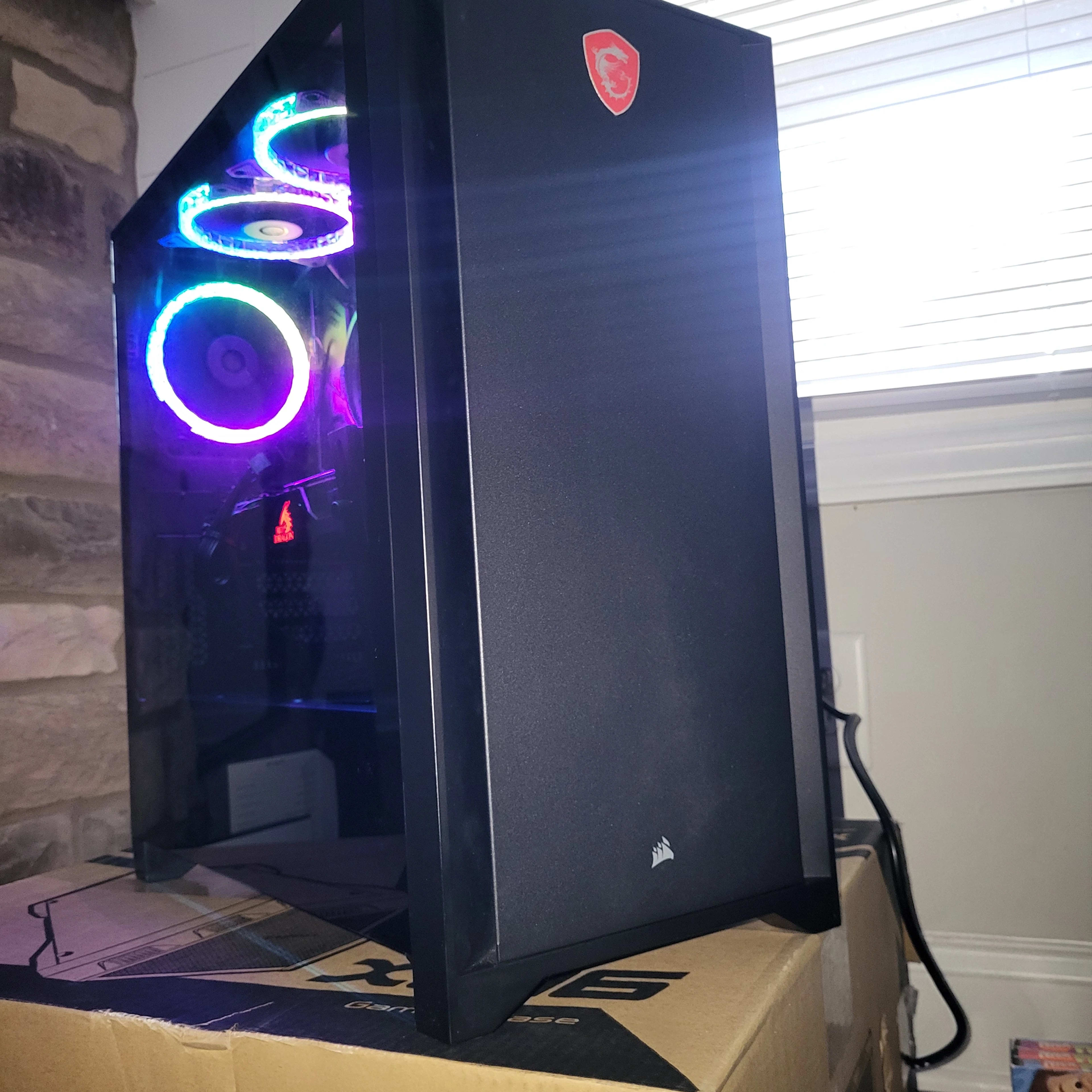 Custom Corsair 4000D Tower