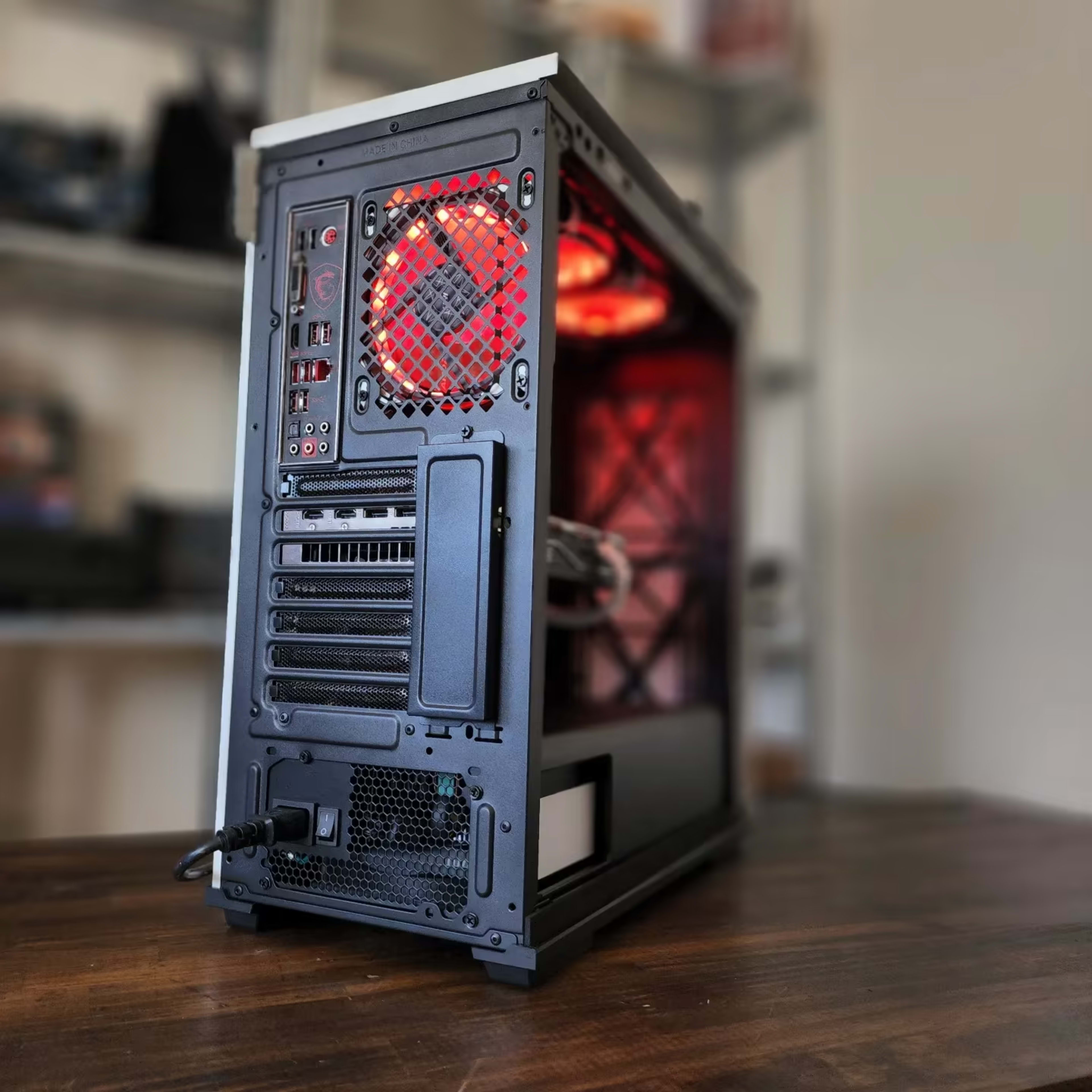 Gaming PC: AMD Ryzen 5 2600 // AMD Radeon RX 570 8GB// XLR8 16GB 