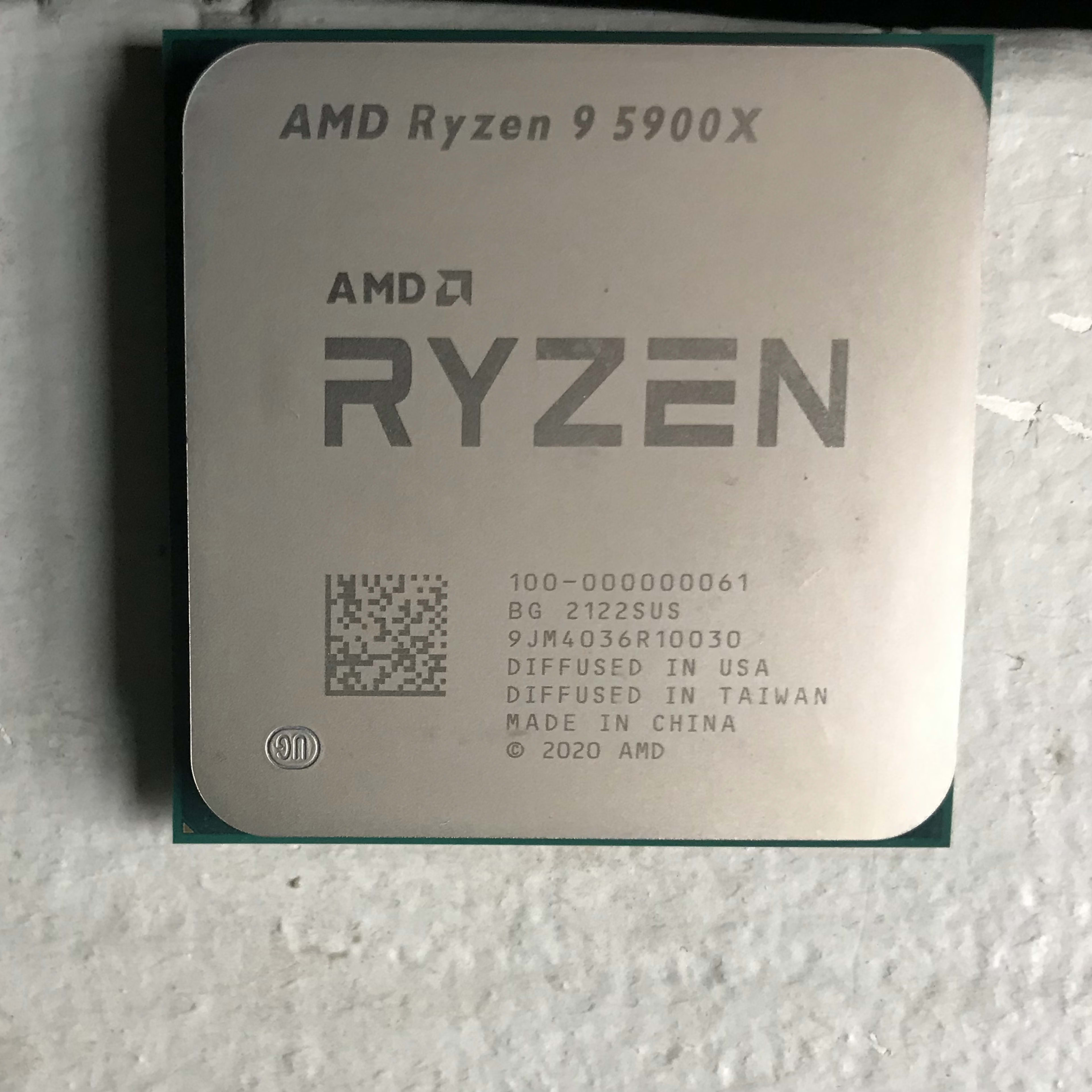 AMD Ryzen 9 5900X (used) | Jawa