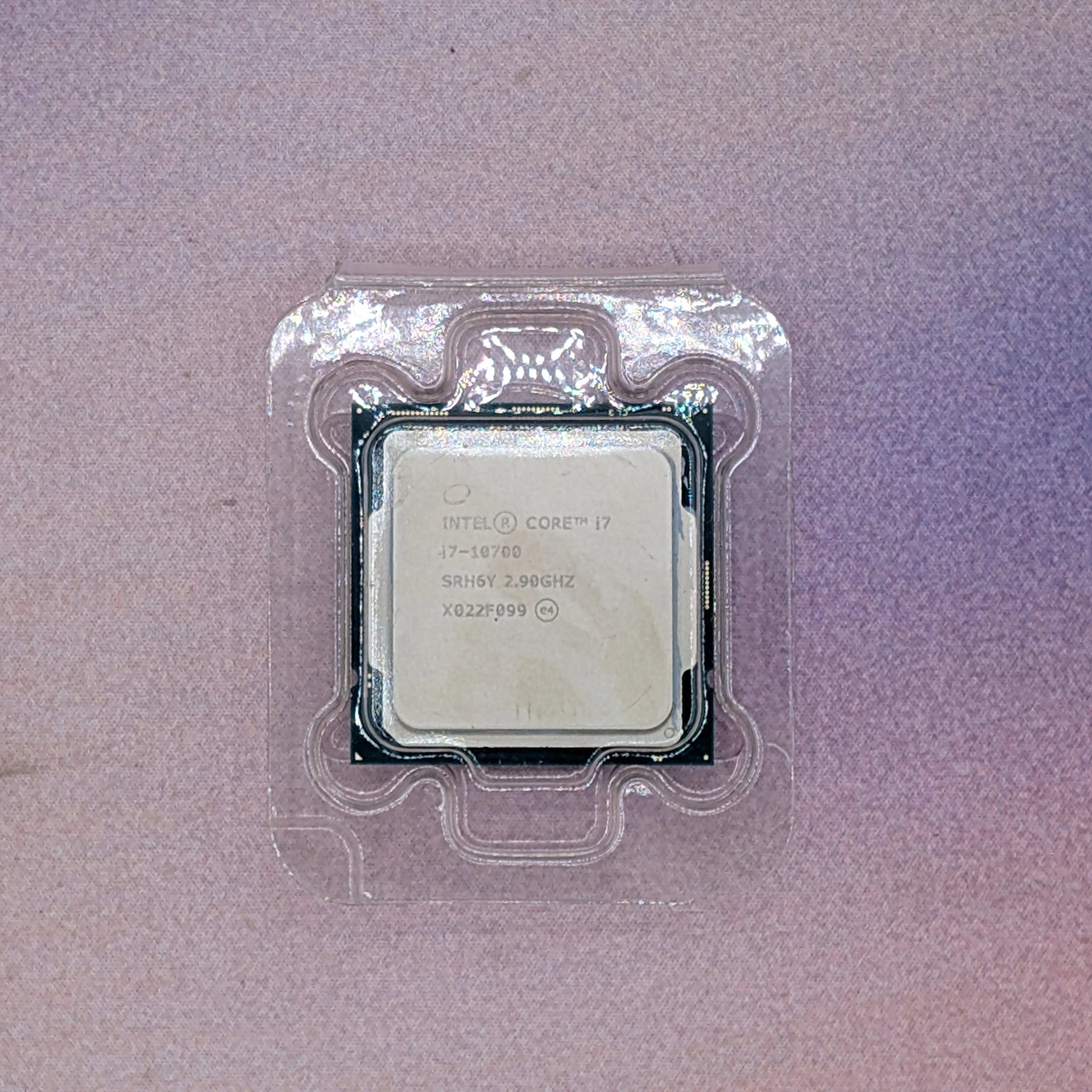Intel Core i7-10700 取り外し品② LGA1200