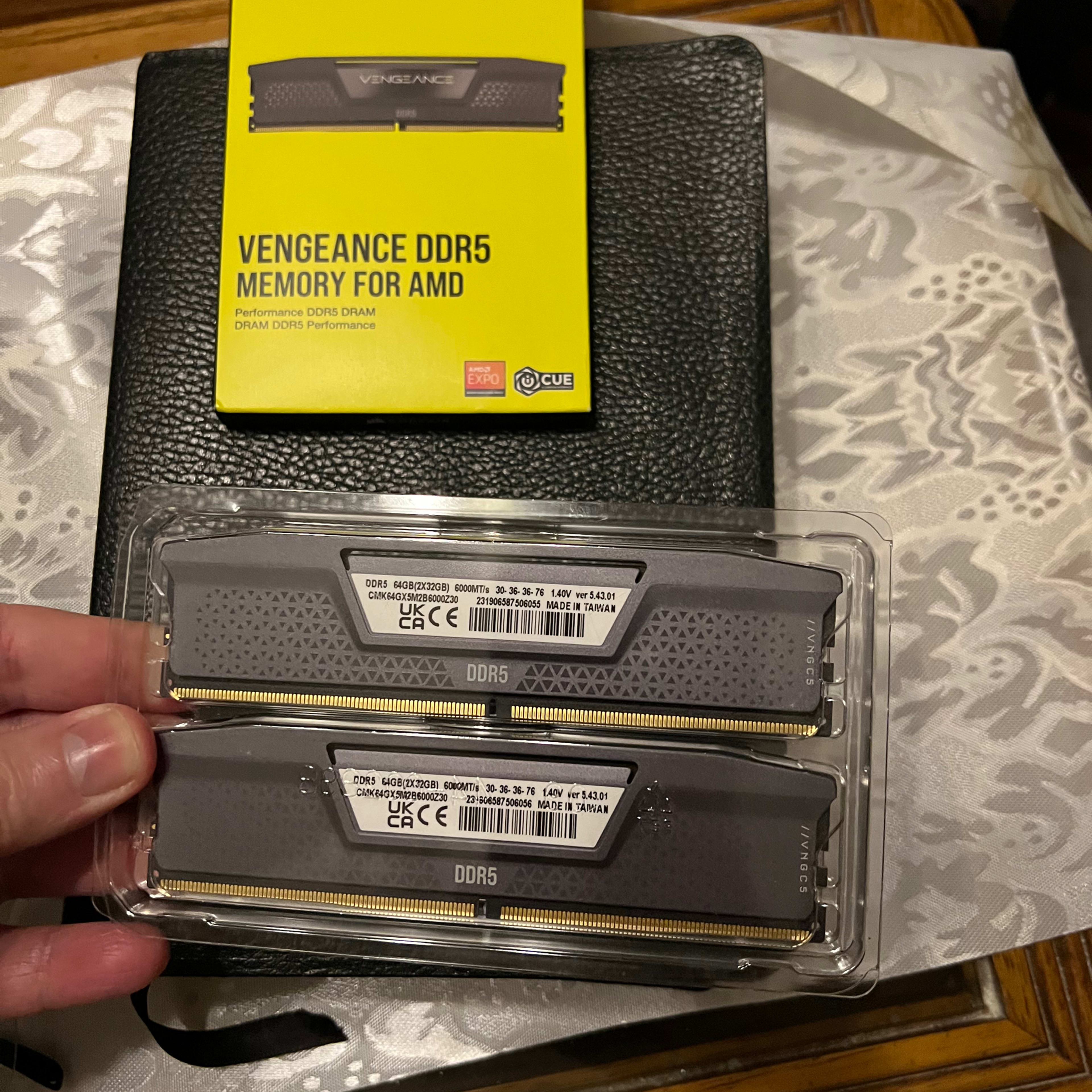 Corsair Vengeance DDR5 6000 64 GB | Jawa Corsair Vengeance DDR5 6000 64 GB | Jawa