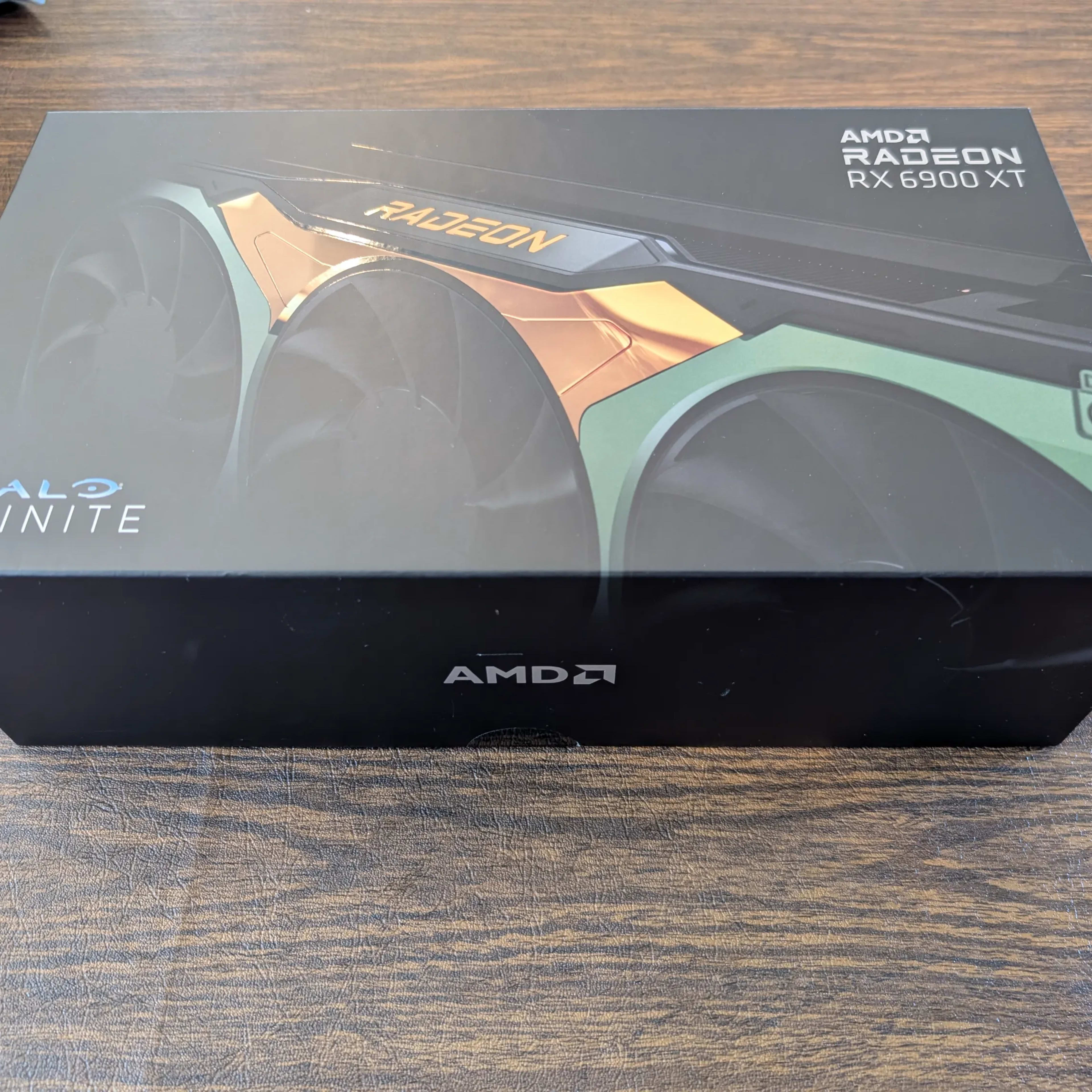 AMD Radeon RX 6900 XT - Halo Infinite Edition - Collectors AMD Radeon RX 6900 XT - Halo Infinite Edition - Collectors