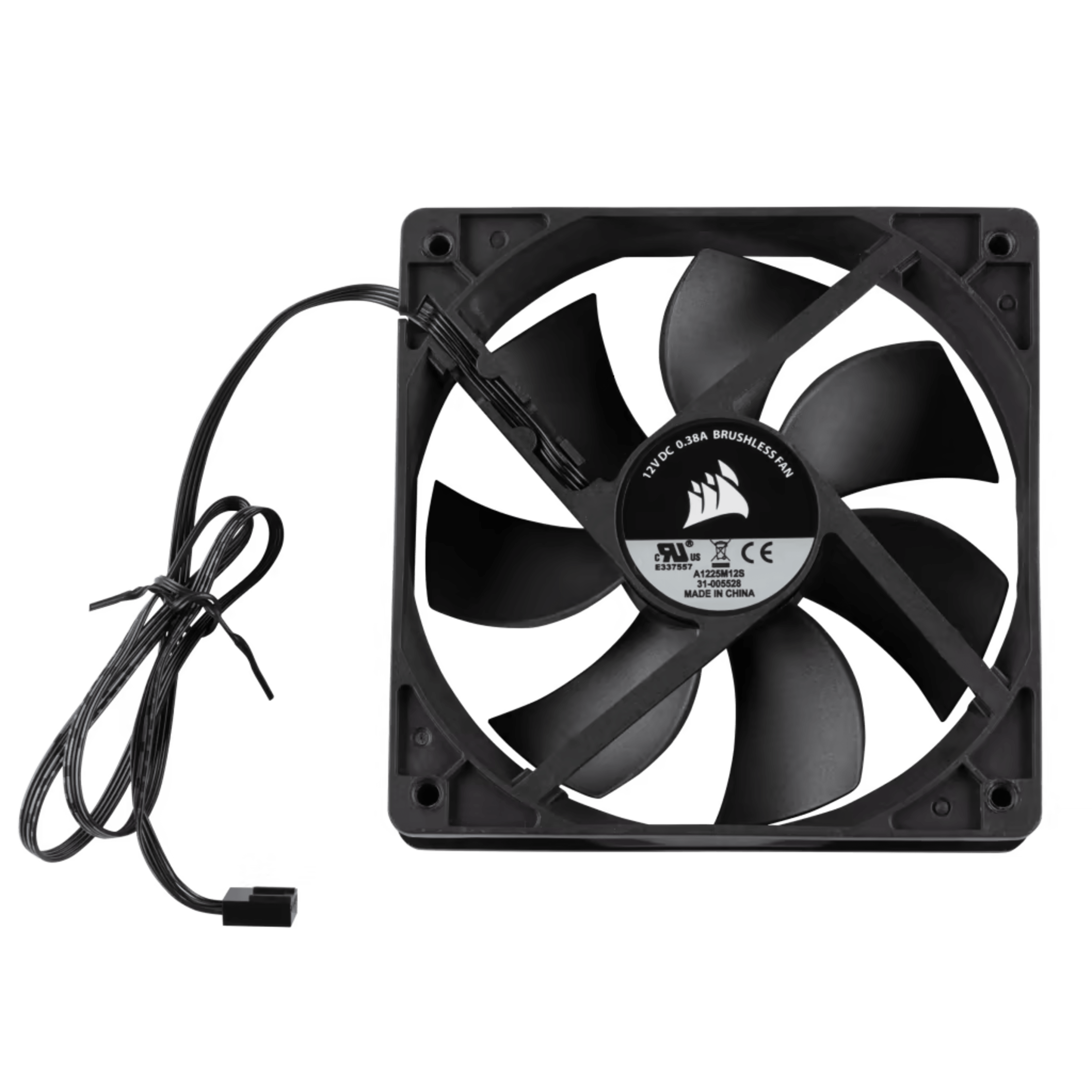 Corsair 120mm PWM Fans x6