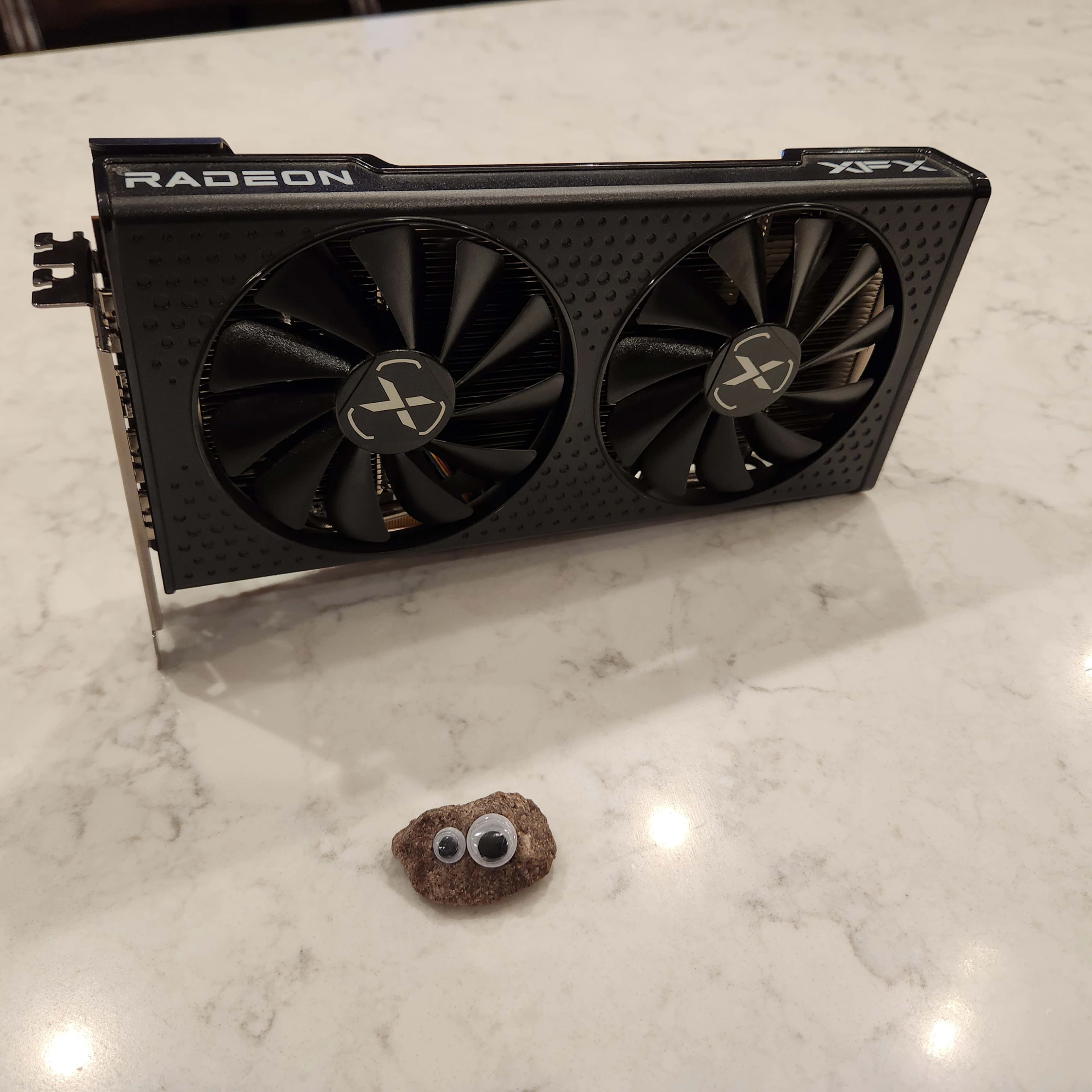 RX 6600 8GB (XFX Speedster SWFT210) - Used