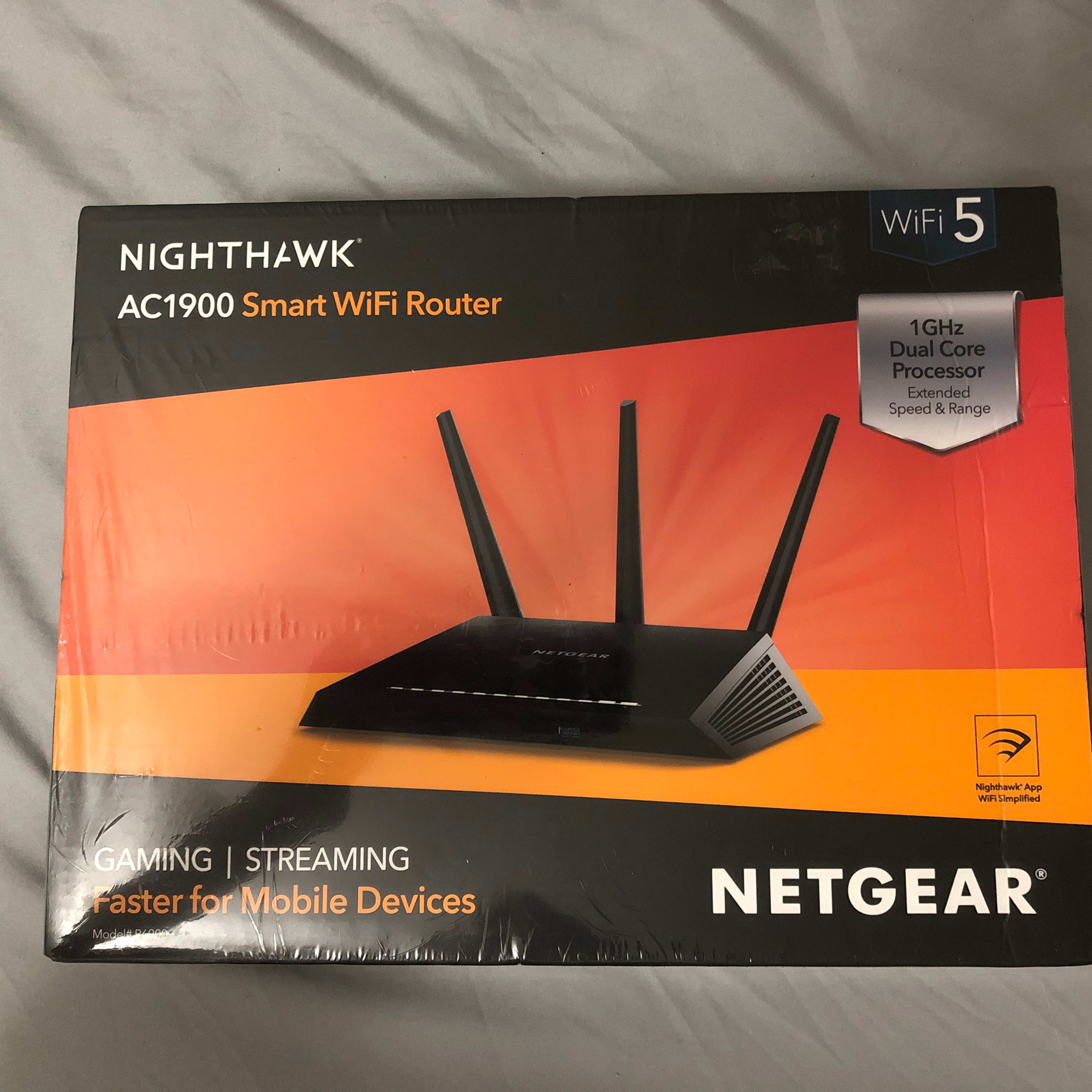 Netgear Nighthawk AC1900