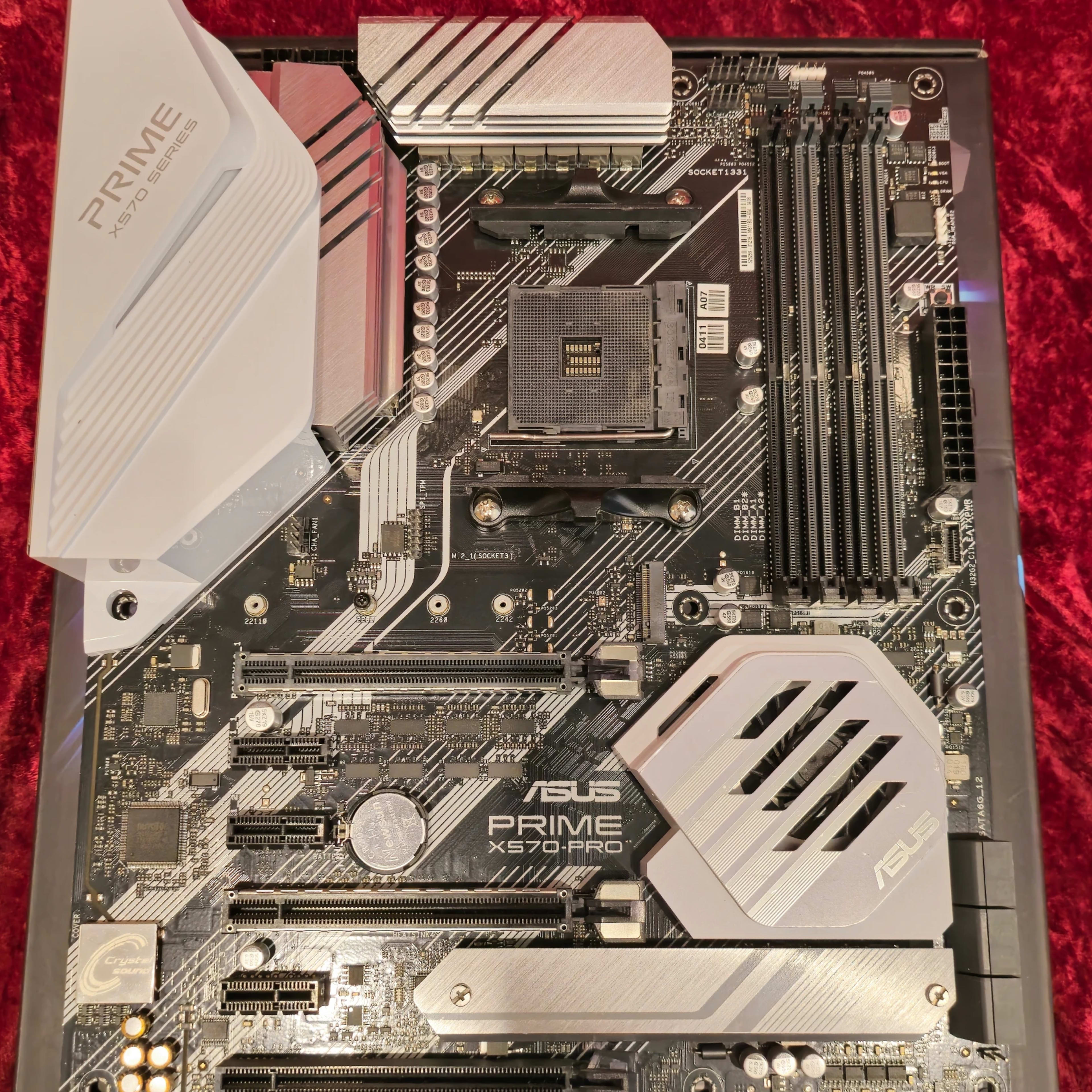 Asus Prime X570-Pro | Jawa Asus Prime X570-Pro | Jawa